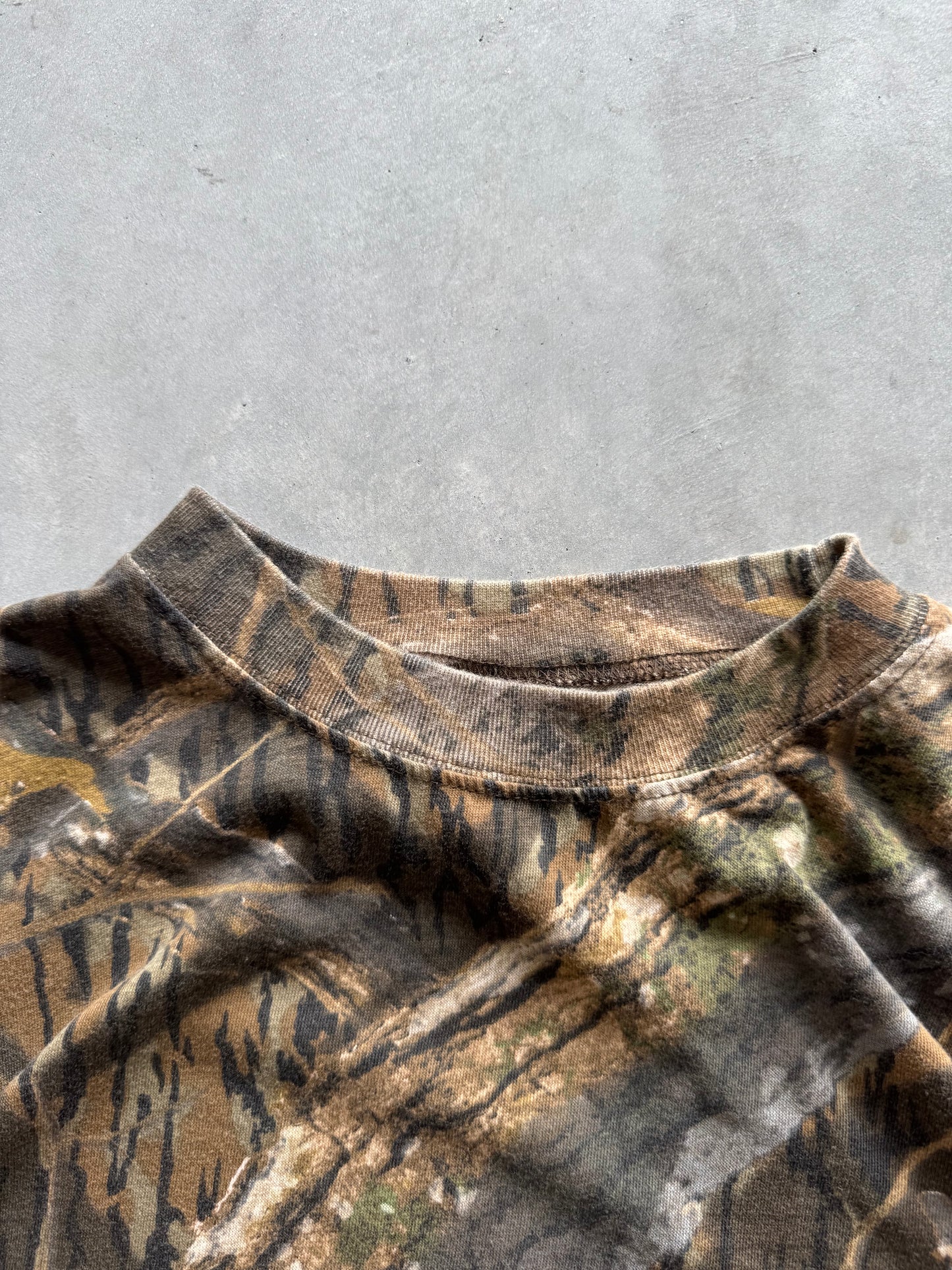 Vintage Camo Tee - XL