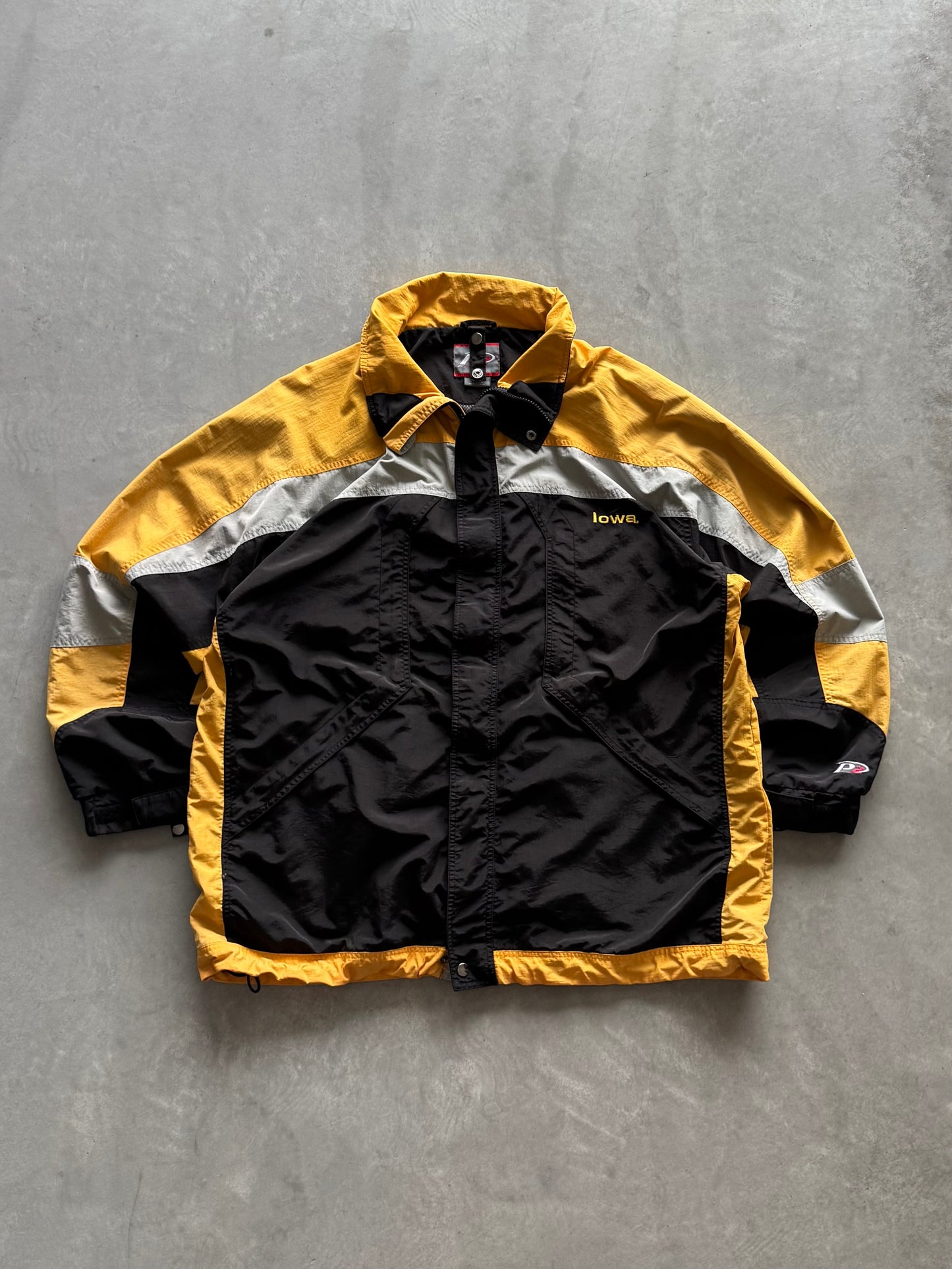Vintage 90s Iowa Hawkeye Jacket - XL