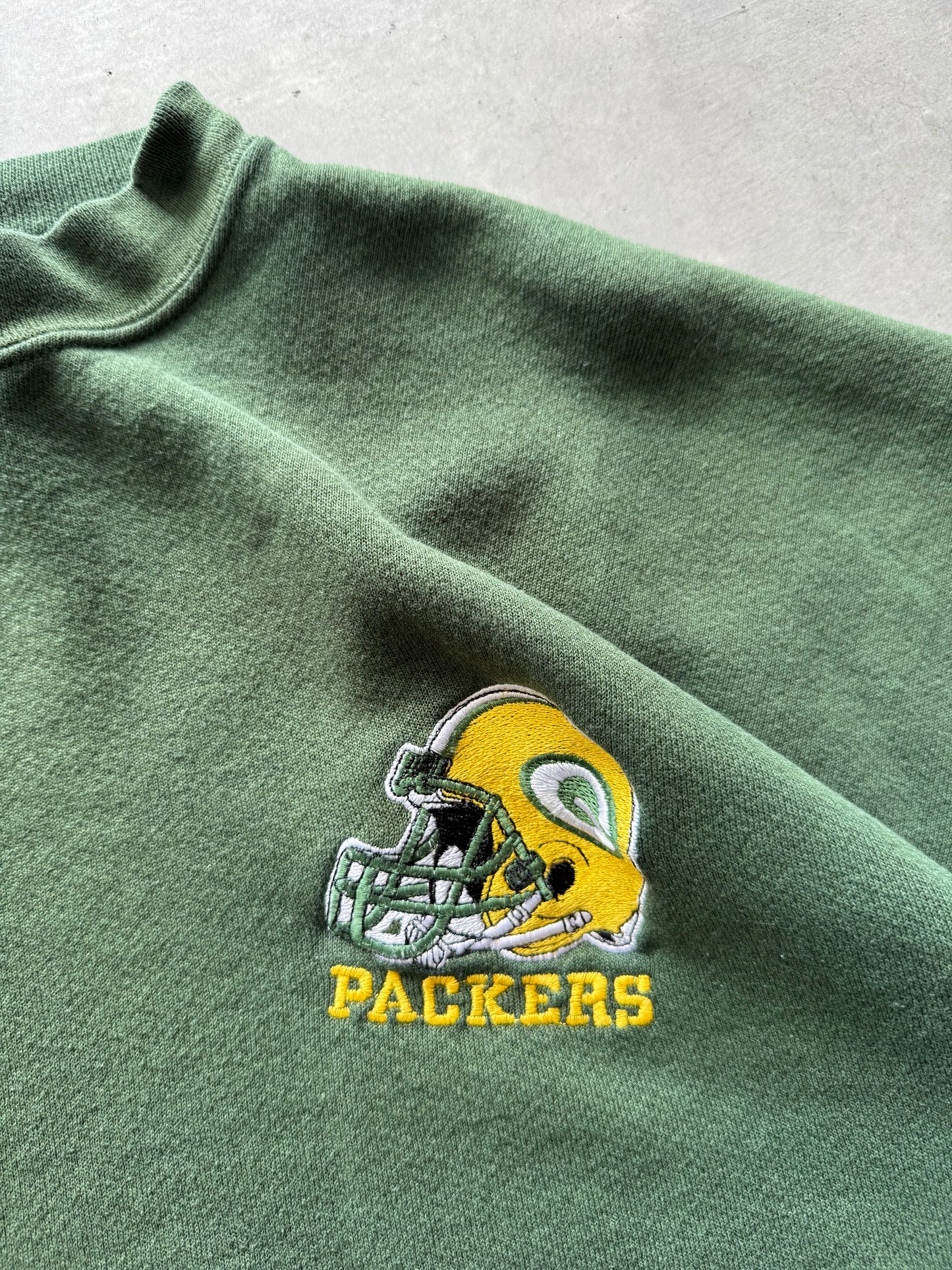 Vintage Green Bay Packers Puma Sweatshirt - XL
