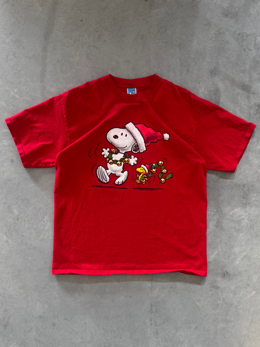 Peanuts Christmas Tee - XL