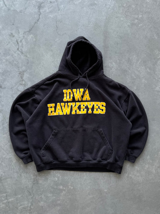 Vintage Iowa Hawkeyes Hoodie - M