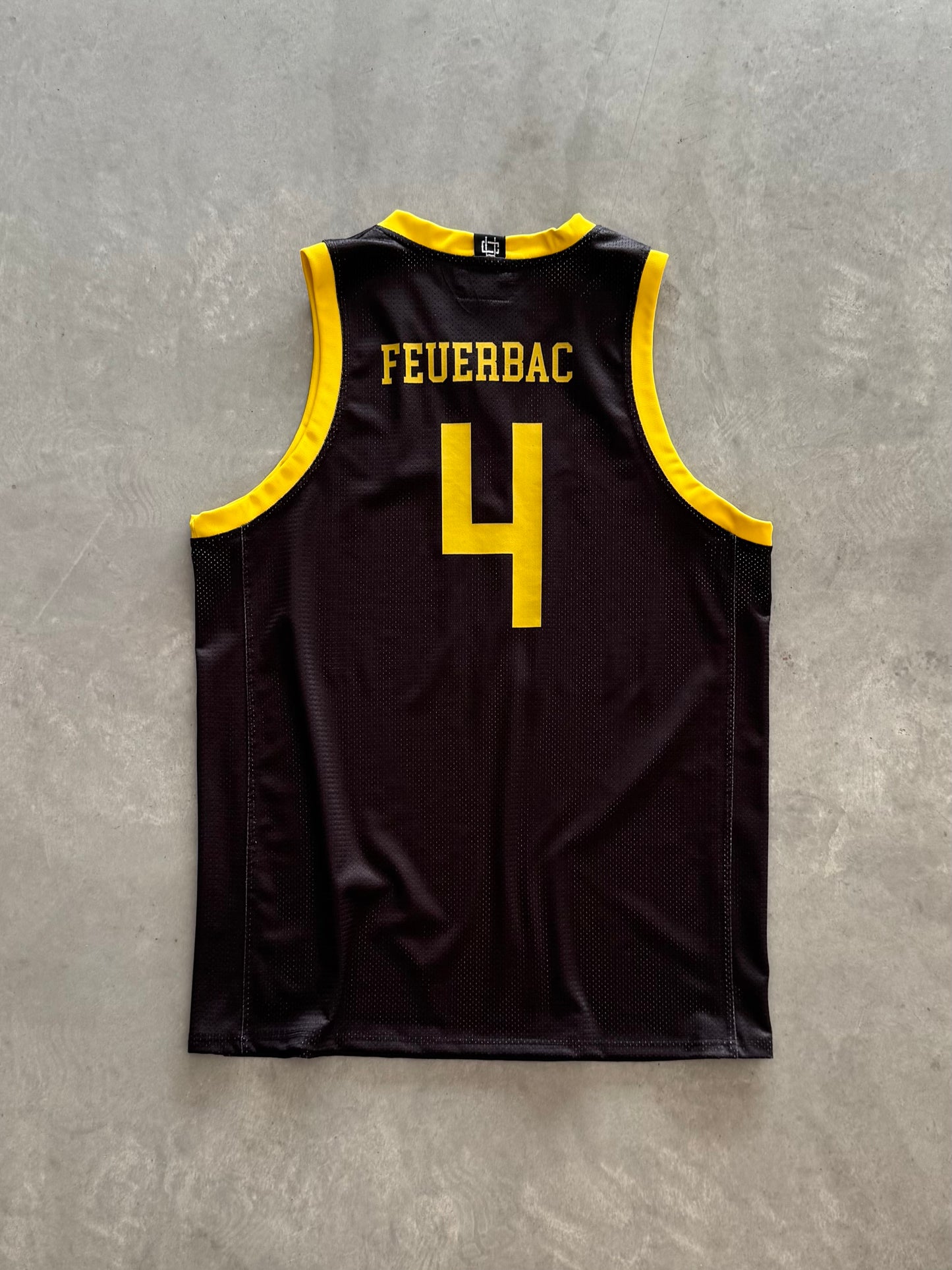 Iowa Hawkeyes Feuerbac Basketball Jersey - XXL