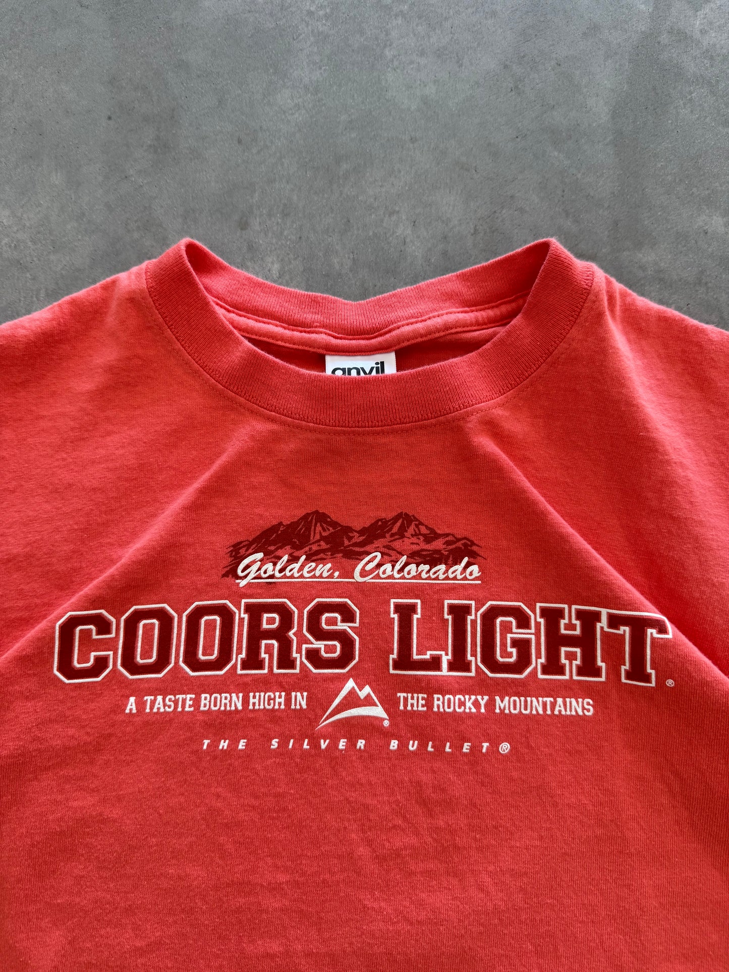 Vintage Coors Light Tee - S