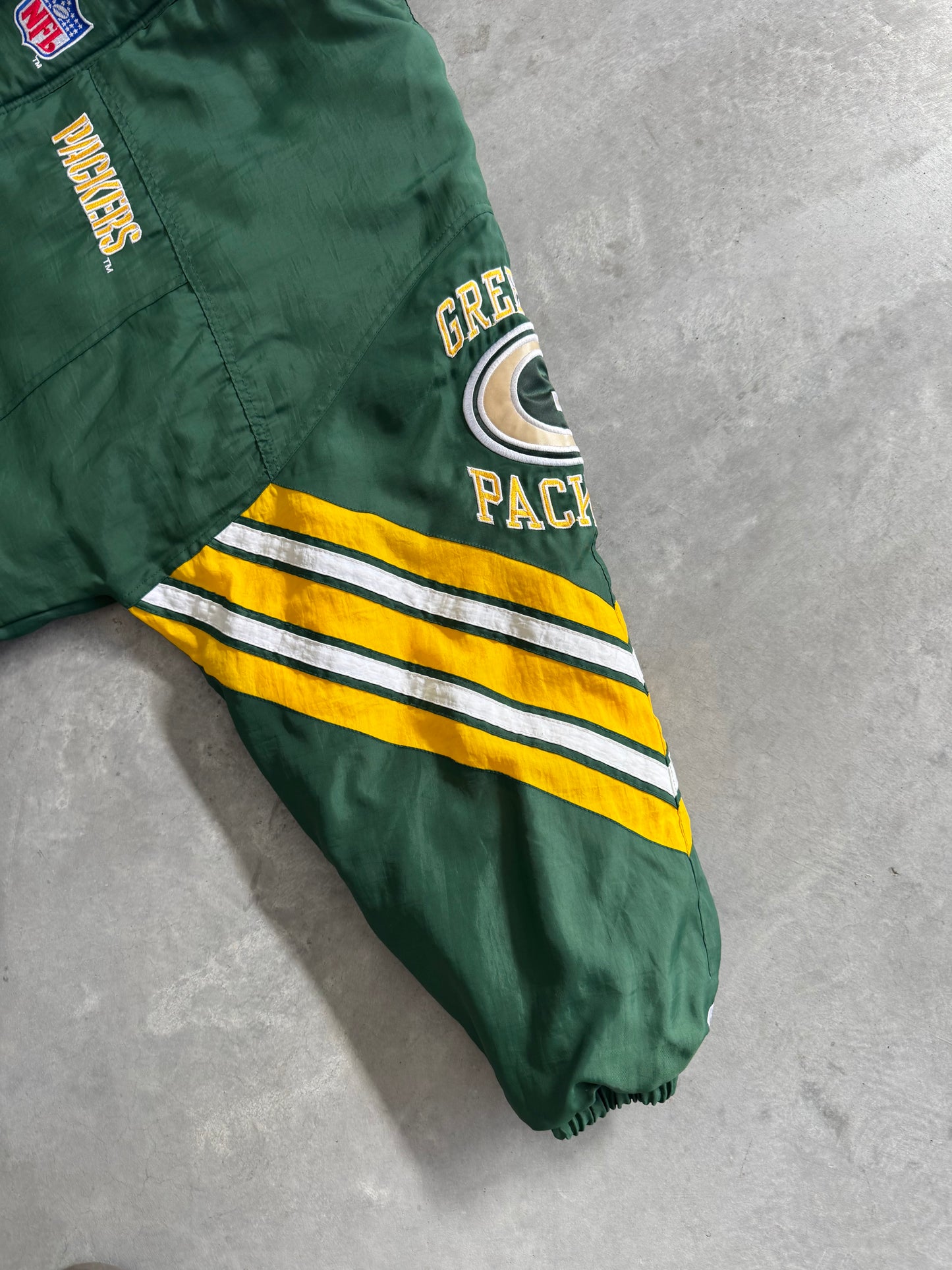 Vintage Starter Green Bay Packers Coat - XXL