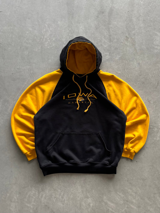 Vintage Iowa Hawkeyes Hoodie - M