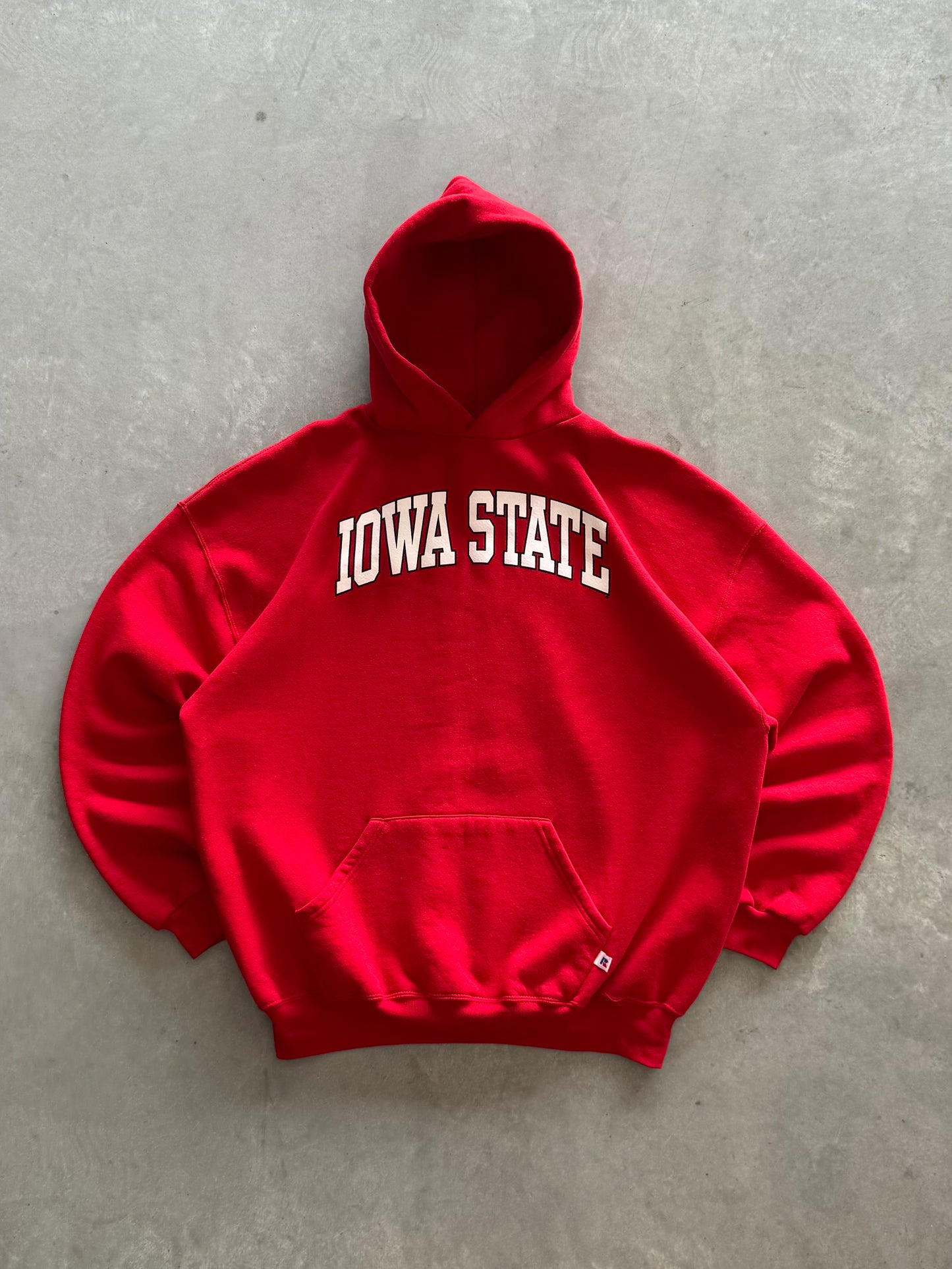Vintage 90s Russell Iowa State Cyclones Hoodie - XXL