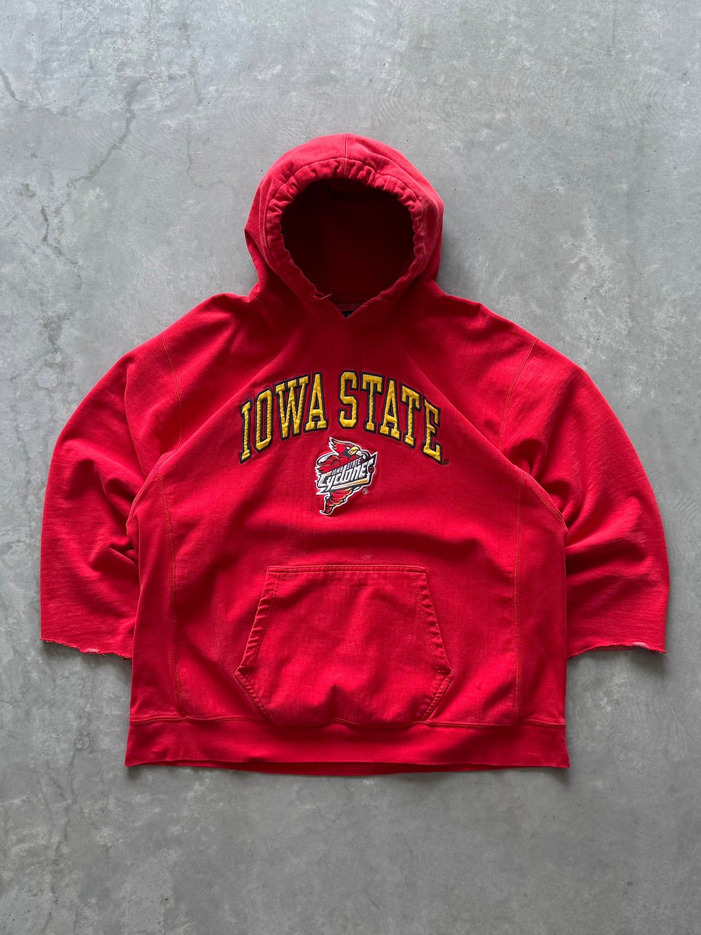 Vintage 90s Iowa State Cyclones Hoodie - XXL