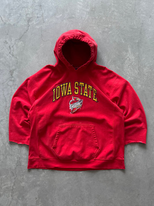 Vintage 90s Iowa State Cyclones Hoodie - XXL