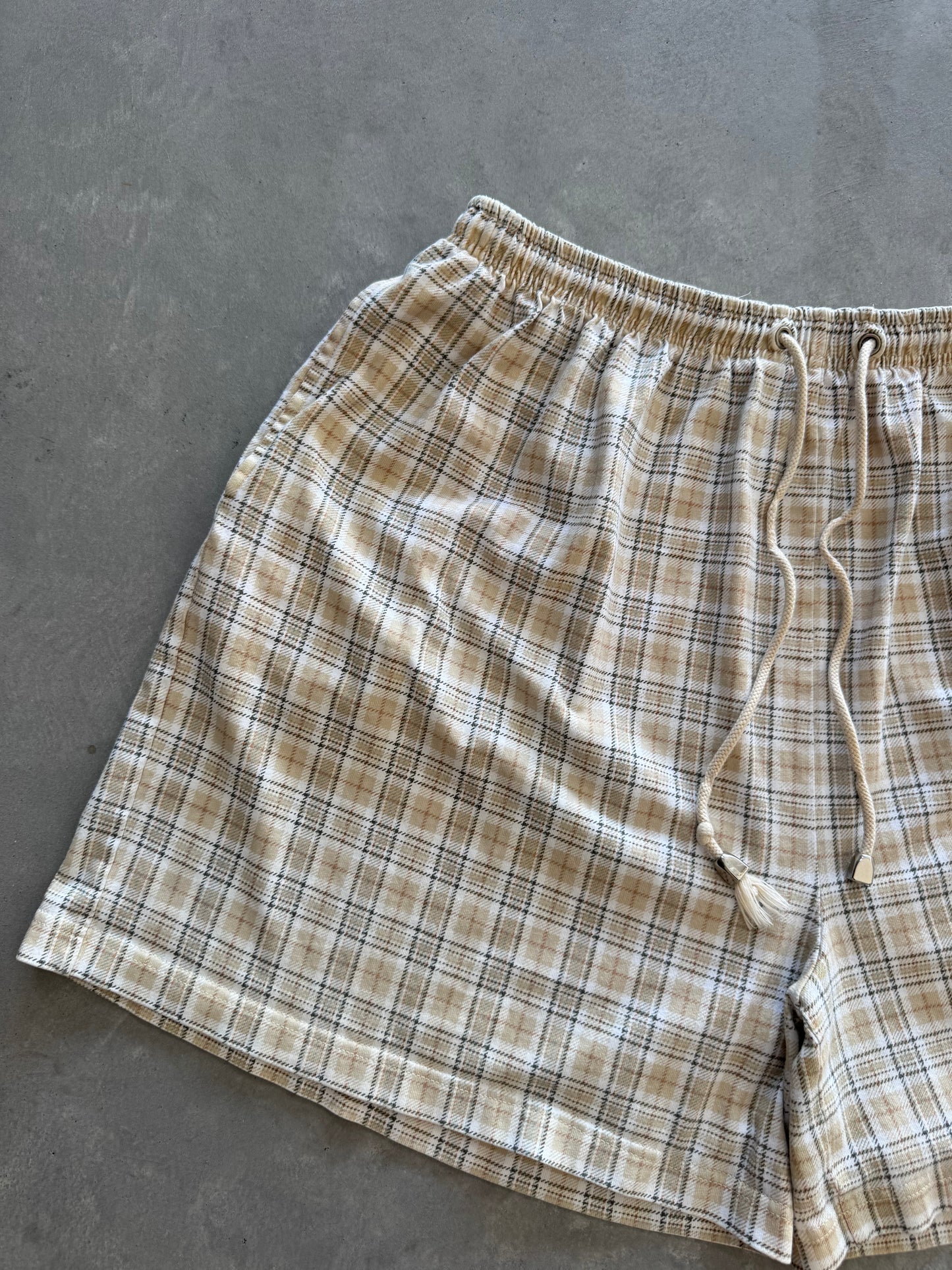 Vintage Plaid Women’s Shorts - XL
