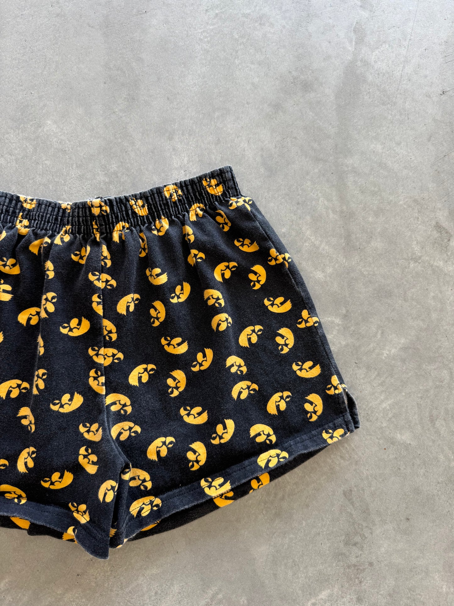 Vintage Iowa Hawkeyes Shorts - M