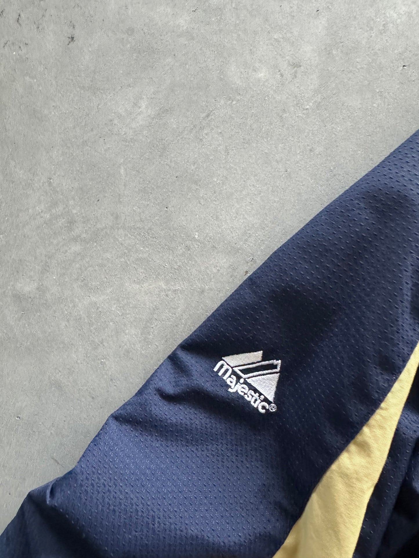 Vintage Notre Dame Windbreaker - XXL