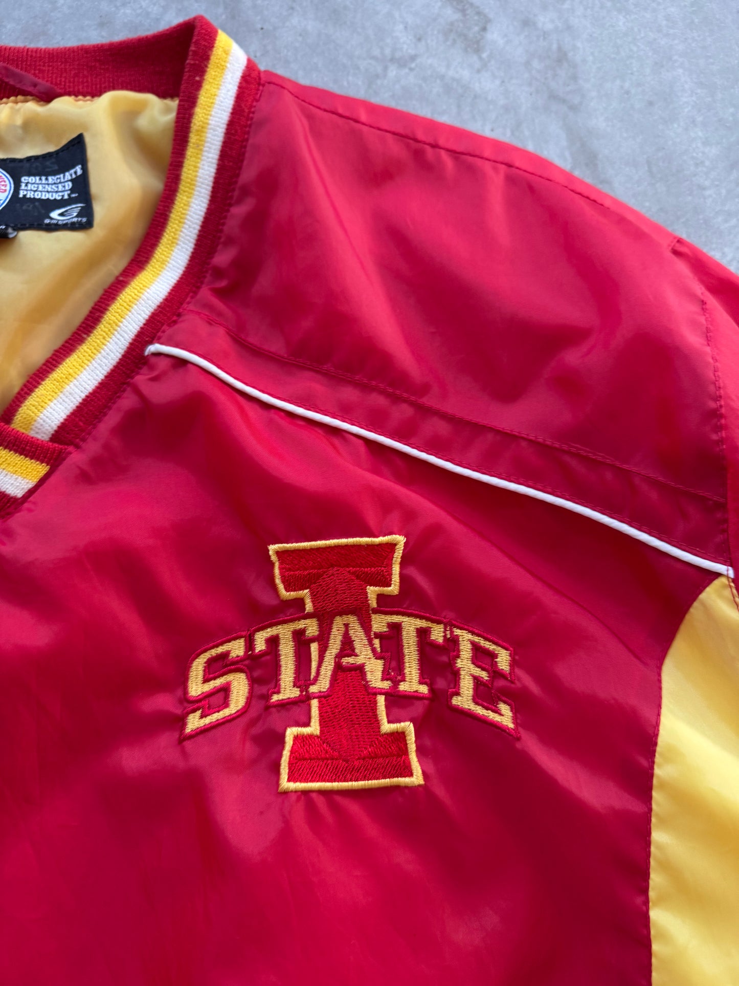 Vintage Iowa State Cyclones Windbreaker - XL