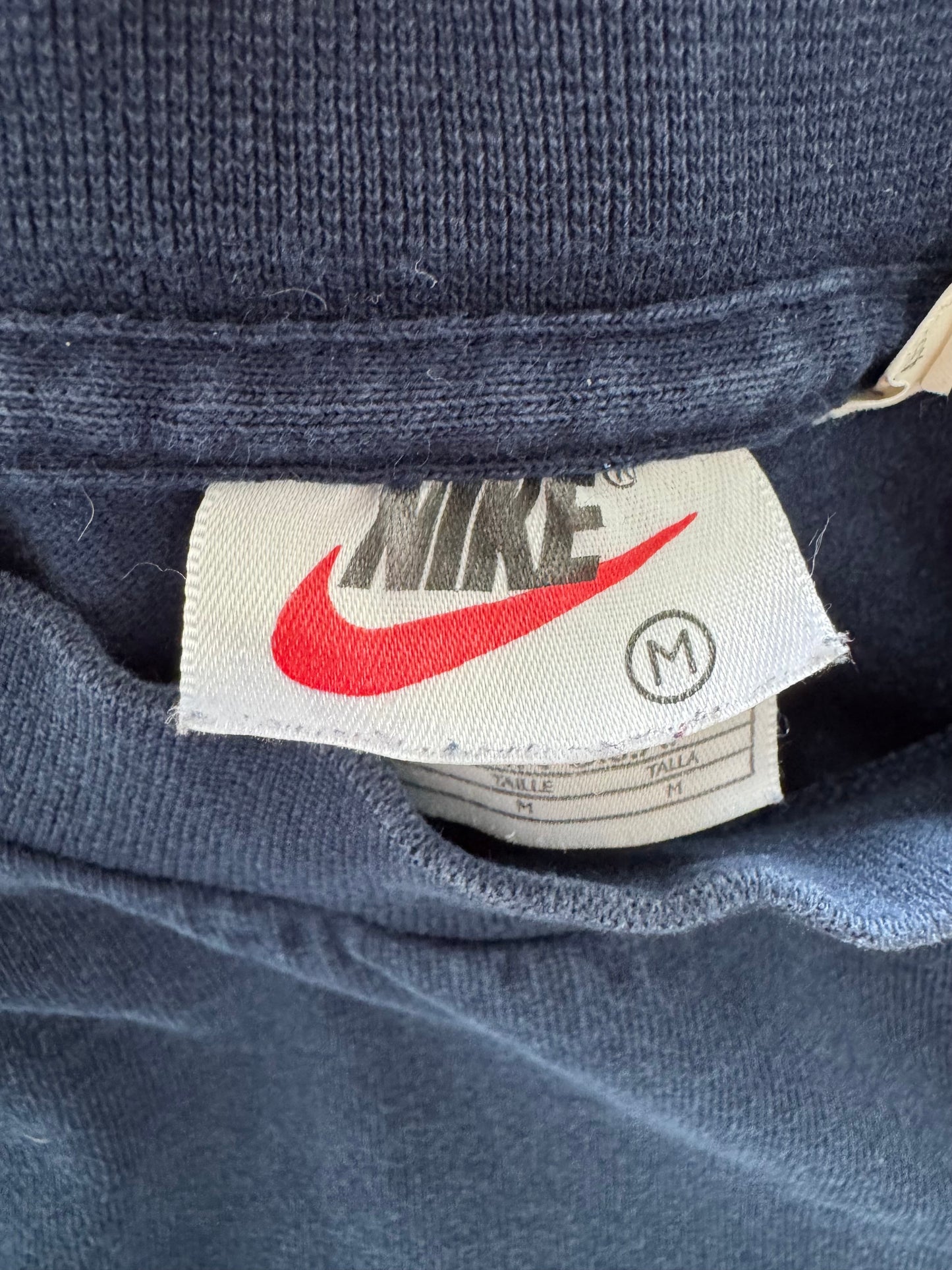 Vintage 90s Nike Mockneck - M