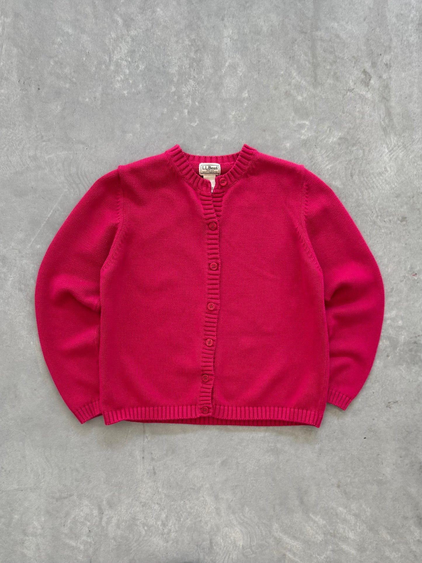 Vintage L.L. Bean Cardigan - S