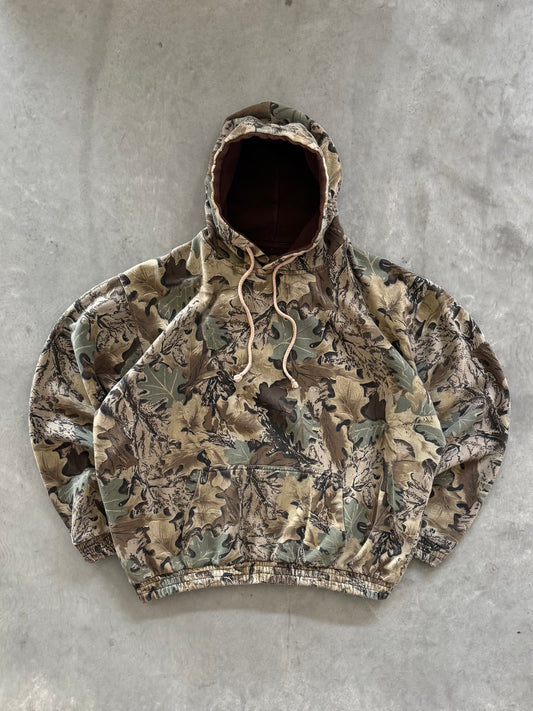 Vintage Camo Hoodie - XXL