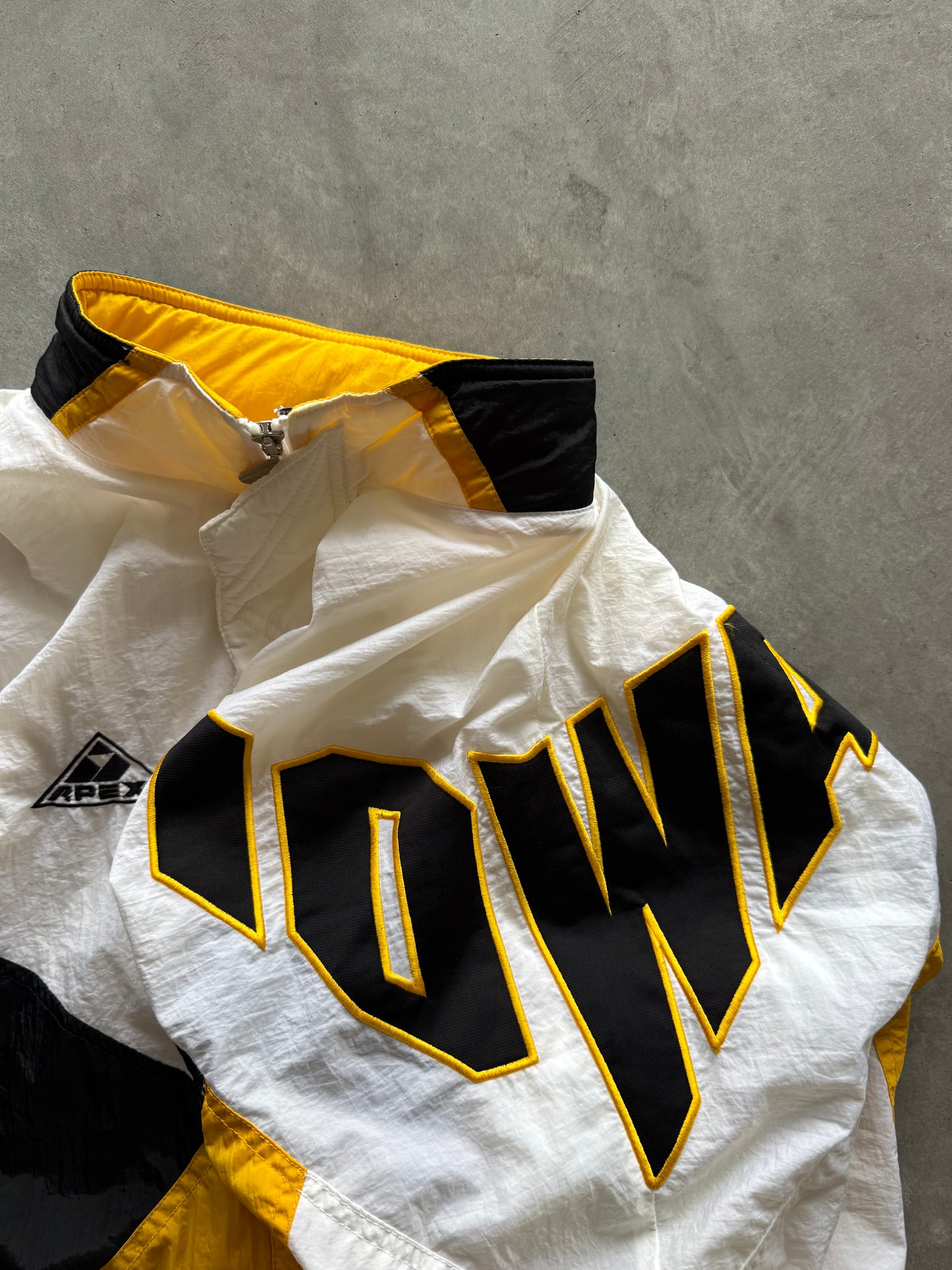 Vintage 90s Iowa Hawkeyes Jacket - XL