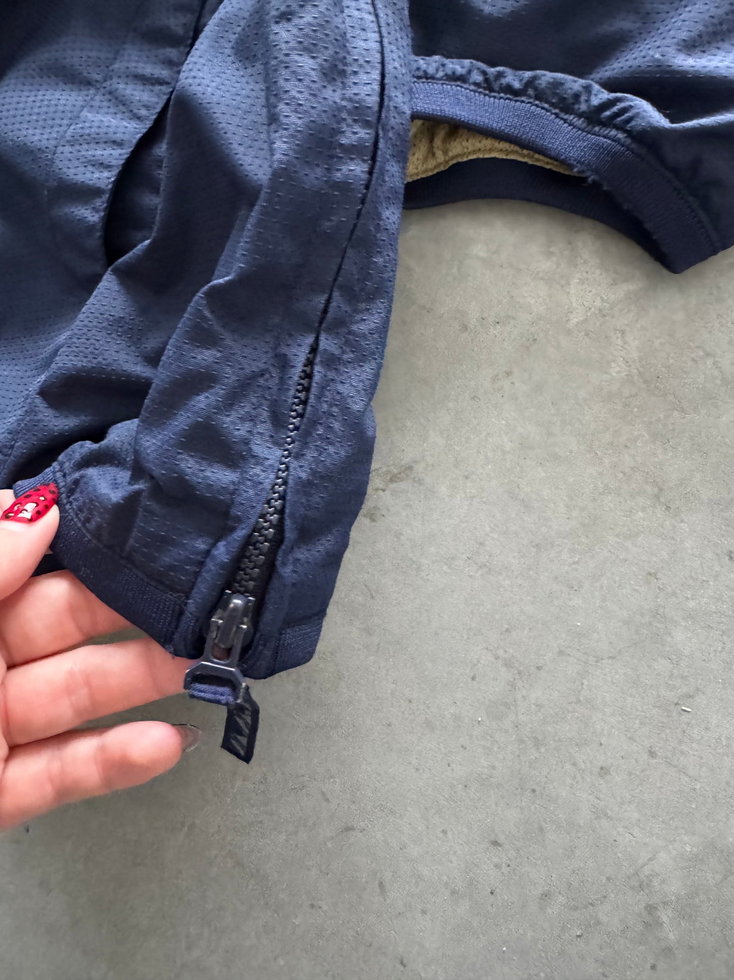 Vintage Notre Dame Windbreaker - XXL