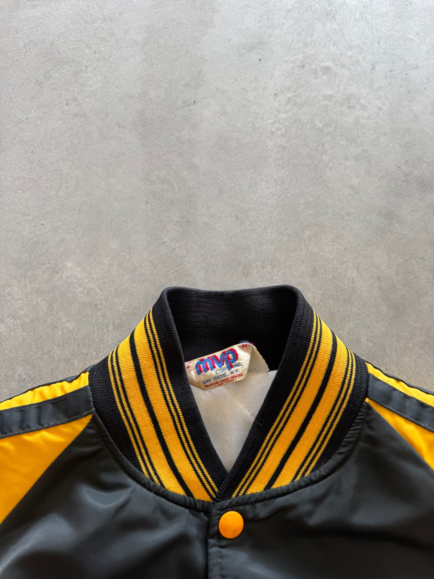 Vintage 80s Iowa Hawkeyes Bomber Jacket - M