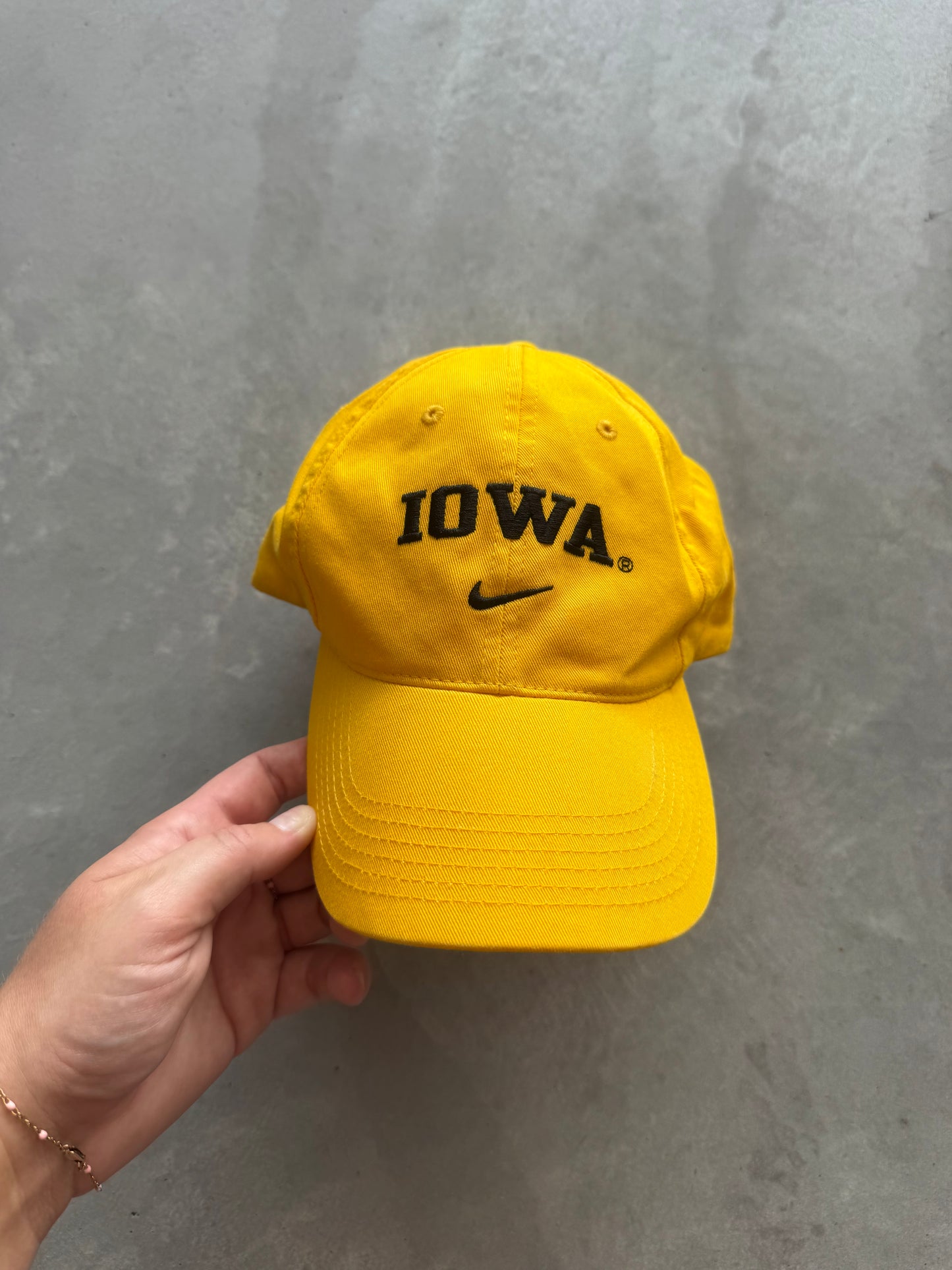 Vintage 90s Nike Iowa Hawkeyes Hat