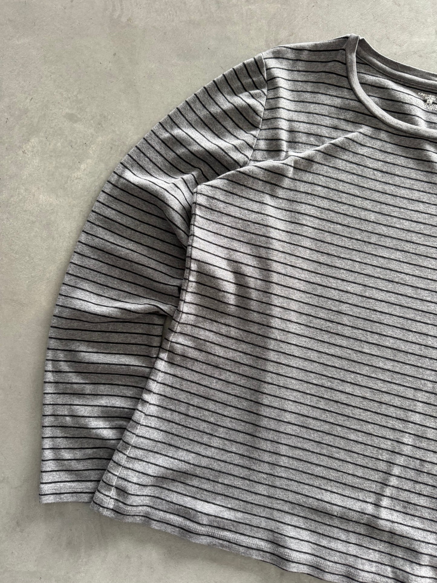 Vintage Women’s Striped Long Sleeve - L