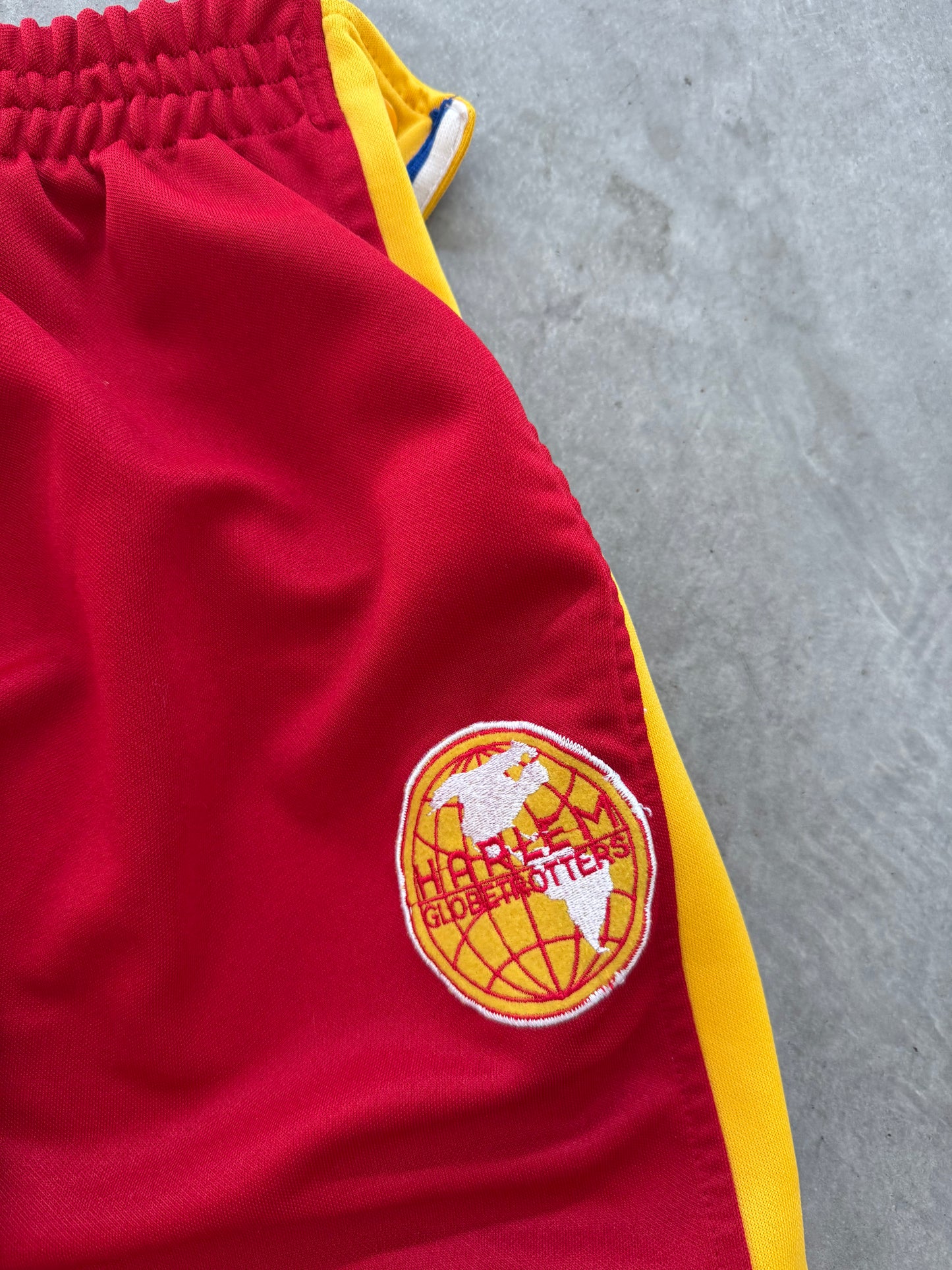 Vintage Harlem Globetrotters Tear Away Pants - S