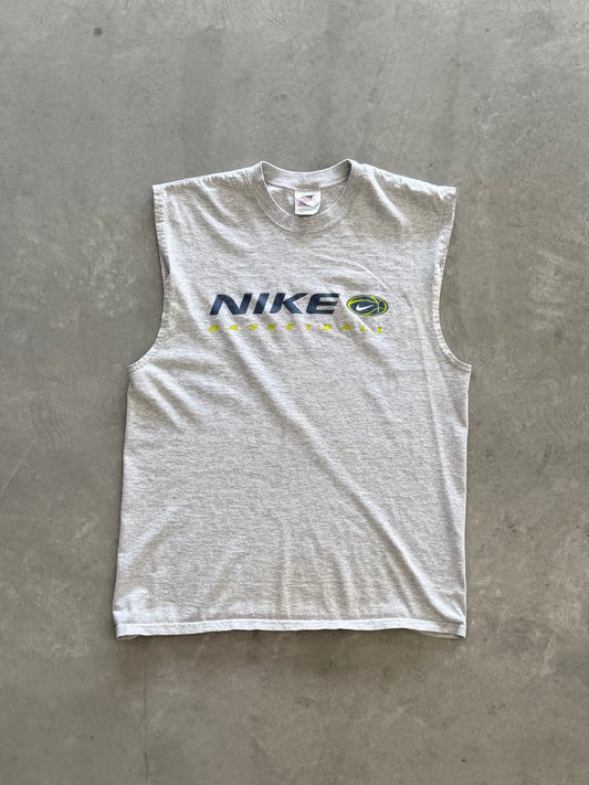 Vintage 90s Nike Cutoff Tee - M
