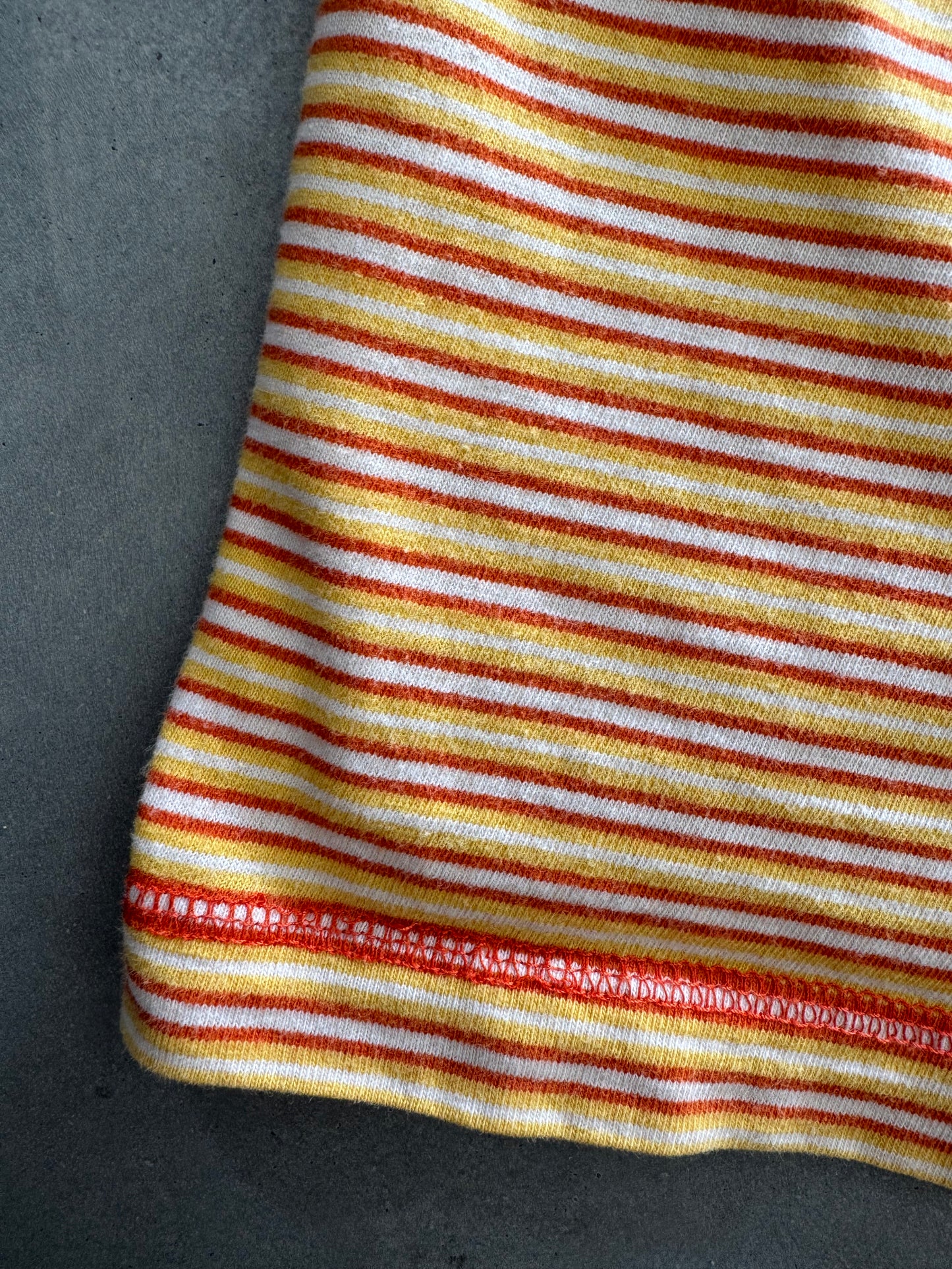 Vintage Striped Women’s Tee - XL