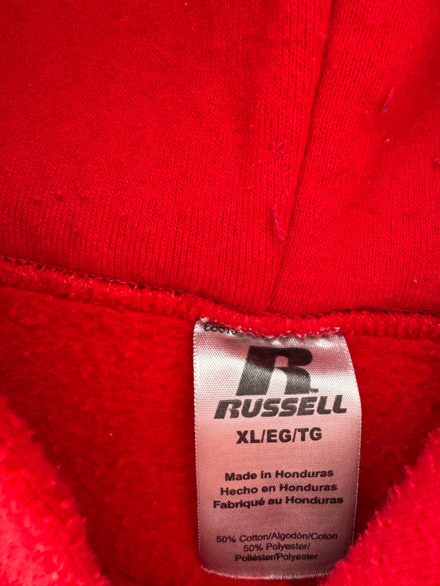 Vintage Russell Iowa State Basketball Hoodie - XL