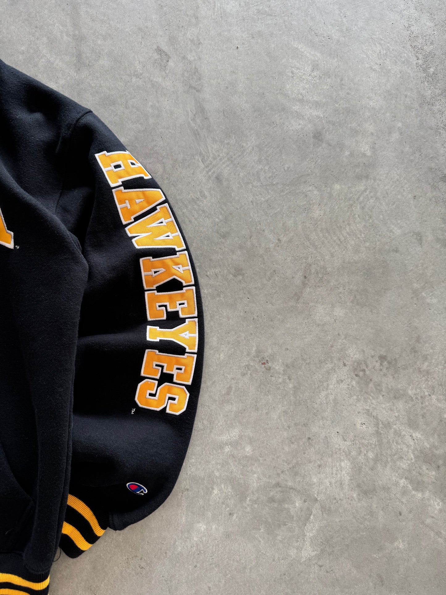 Vintage Iowa Hawkeyes Wrestling Zip Up - S