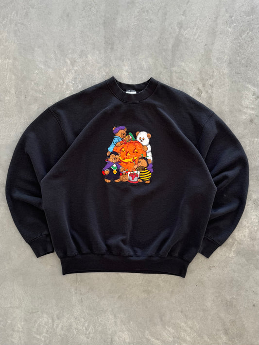 Vintage Halloween Sweatshirt - XXL