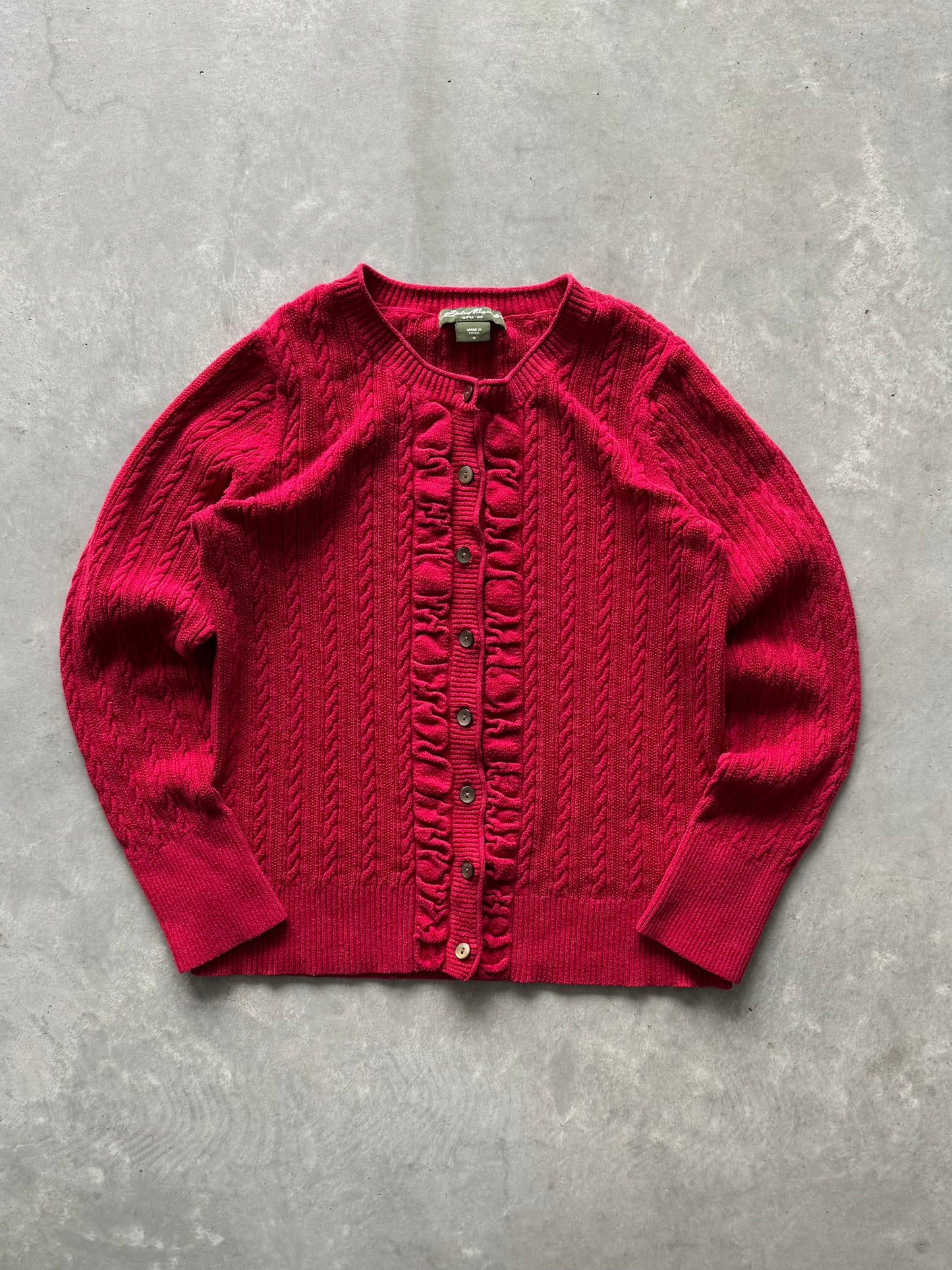 Vintage Eddie Bauer Knit Cardigan - M