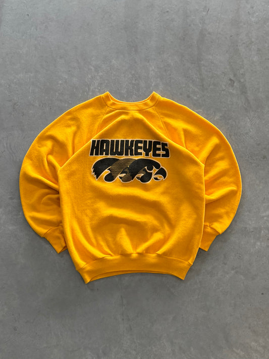 Vintage Iowa Hawkeyes Sweatshirt - M