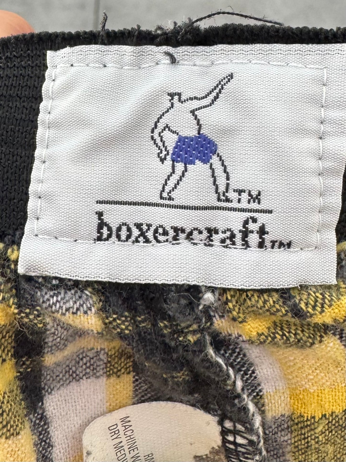 Vintage Iowa Hawkeyes Boxer Shorts - XL