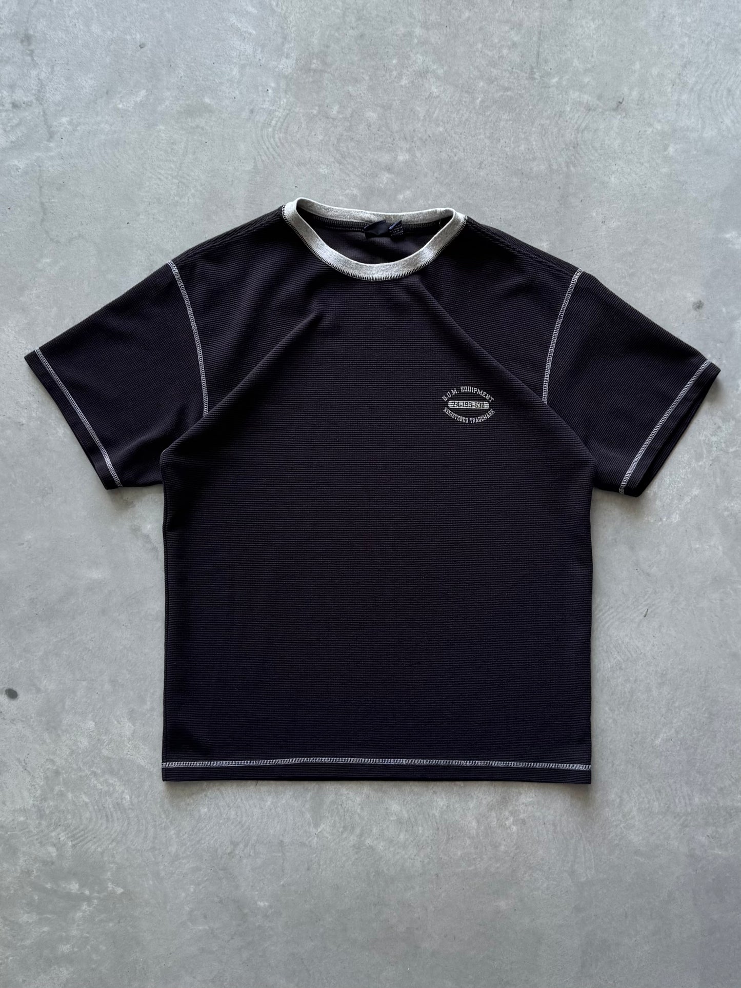 Vintage 90s B.U.M. Equipment Heavyweight Tee - XL