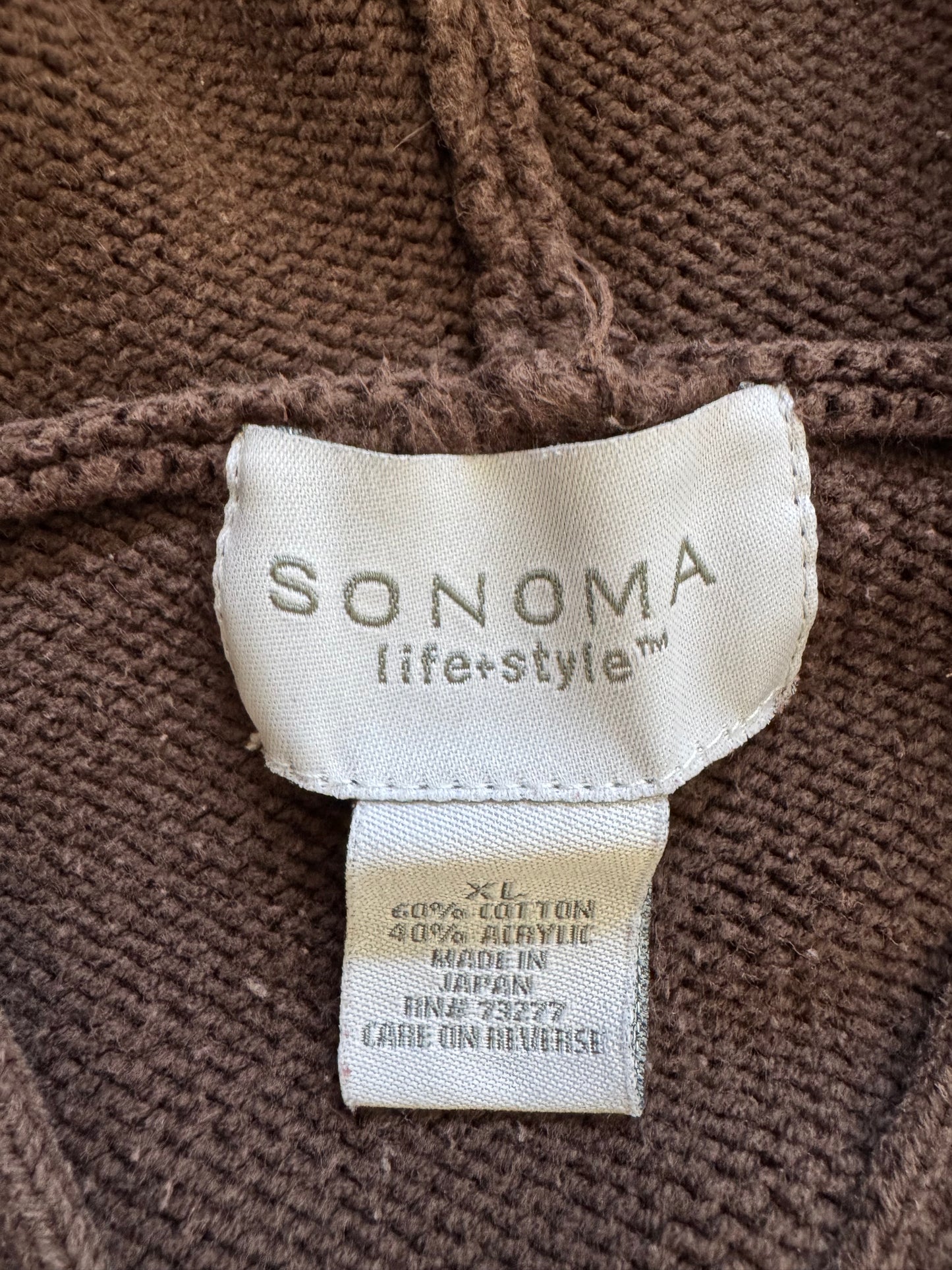Vintage Knit Women’s Hoodie - XL