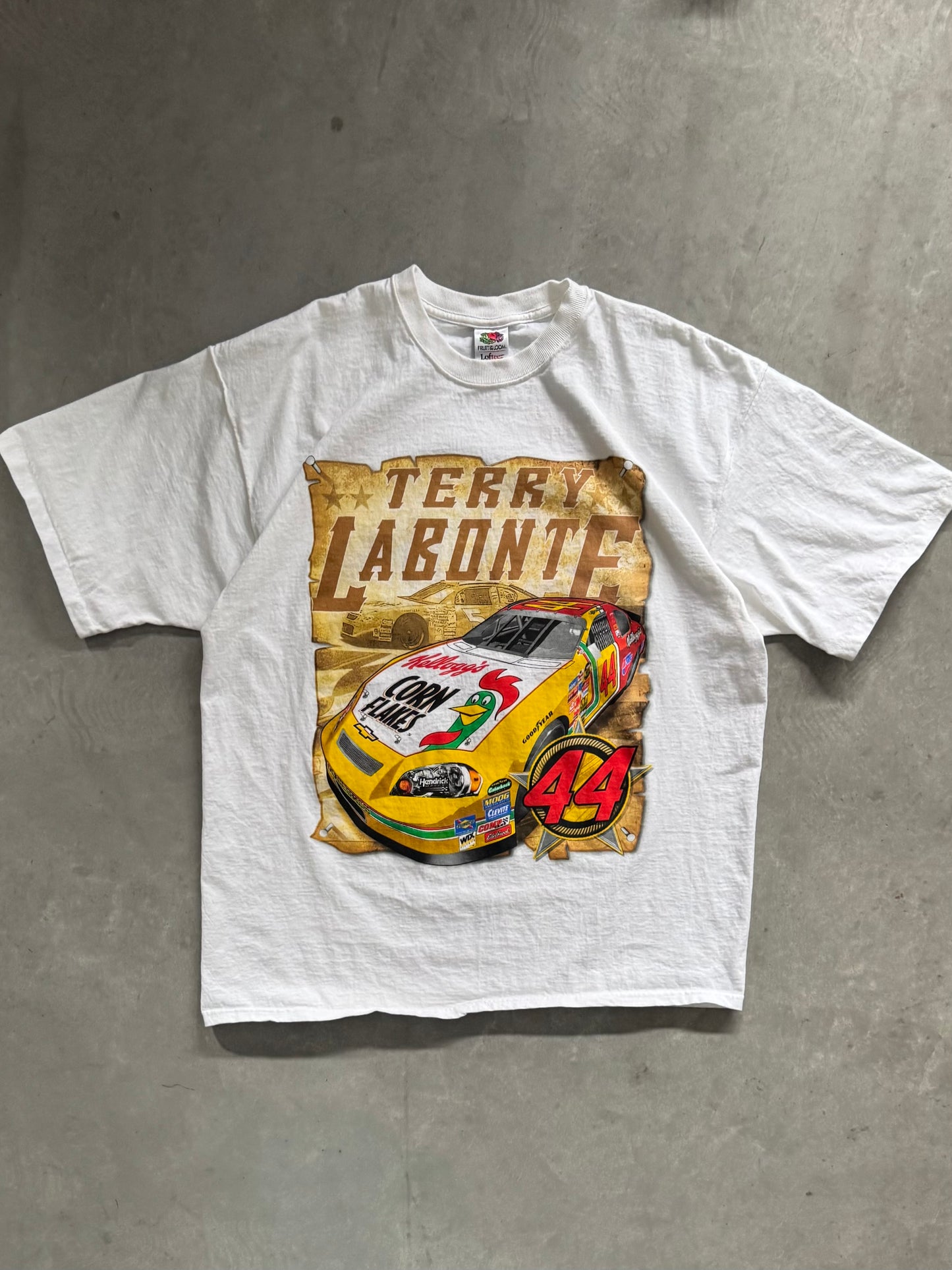 Vintage 90s Double Sided Nascar Tee - XXL
