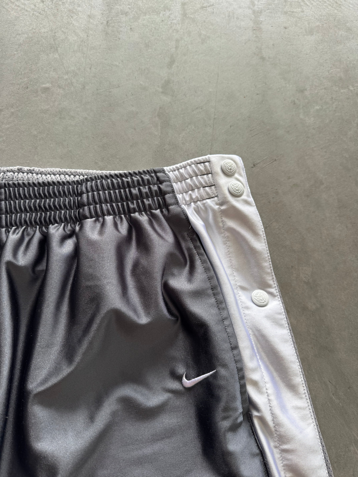 Vintage 00s Nike Tear Away Track Pants - XXL