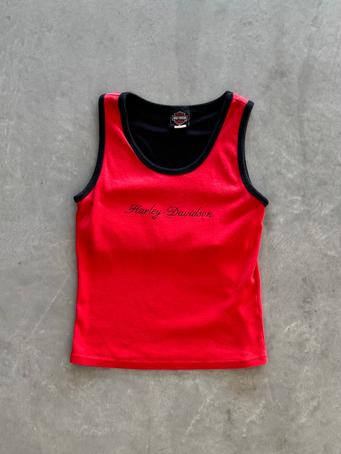 Vintage 00s Harley Davidson Tank Top - XL