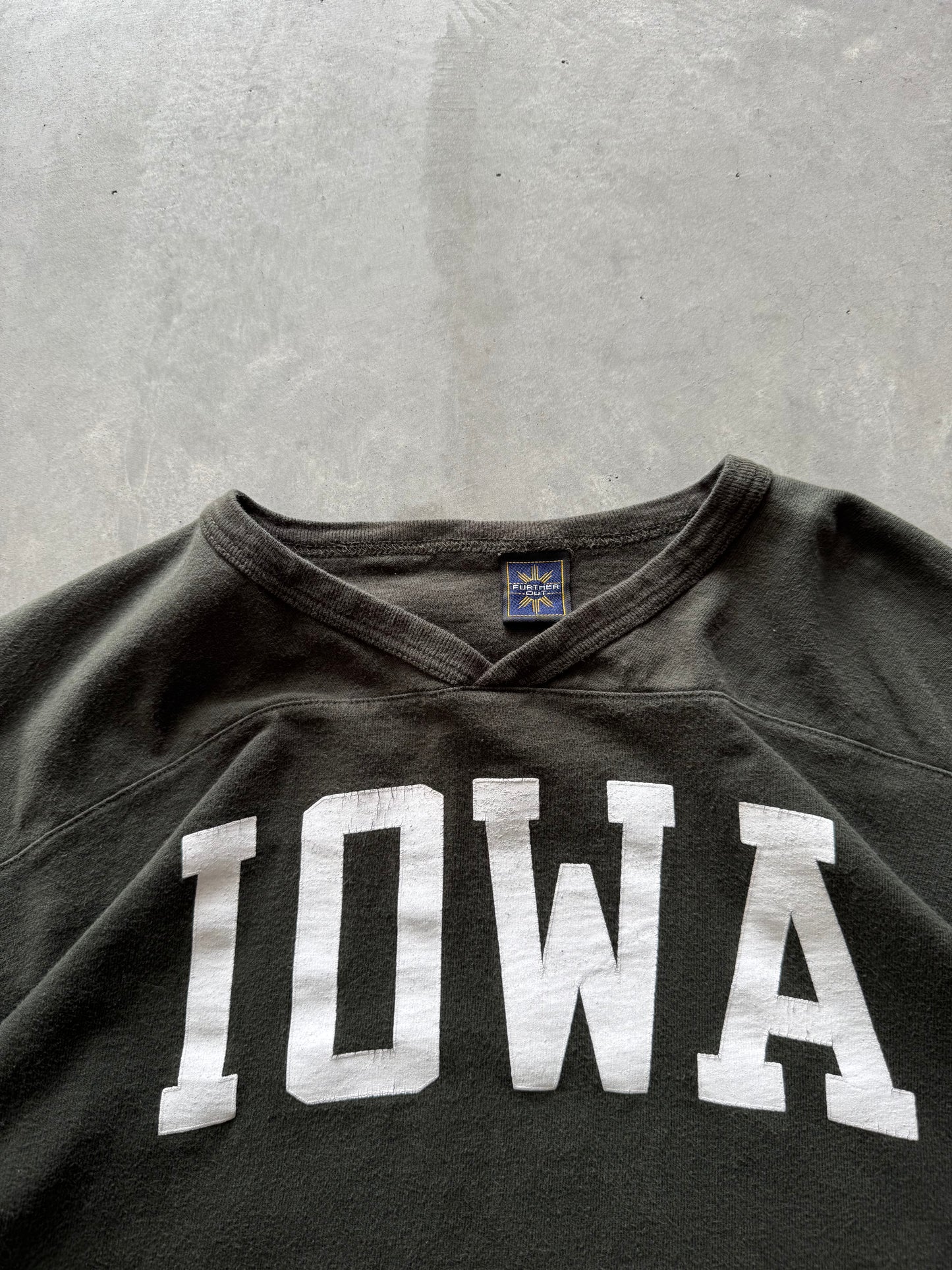 Vintage Iowa Hawkeyes Longsleeve - L