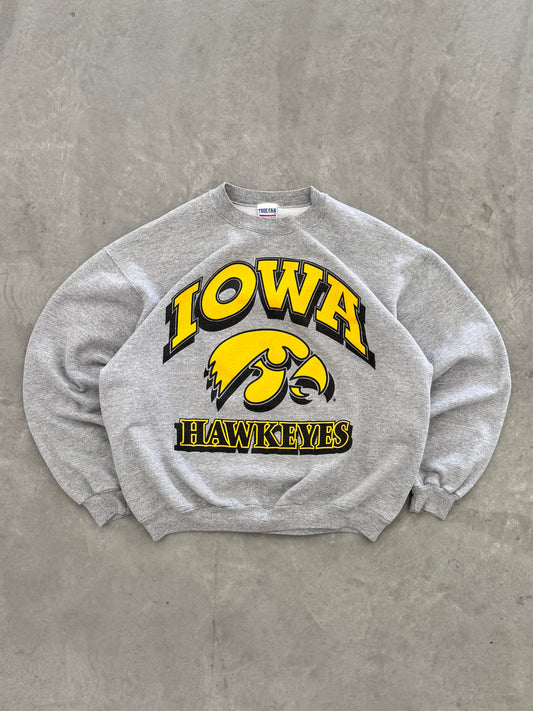 Vintage Iowa Hawkeyes Sweatshirt - M
