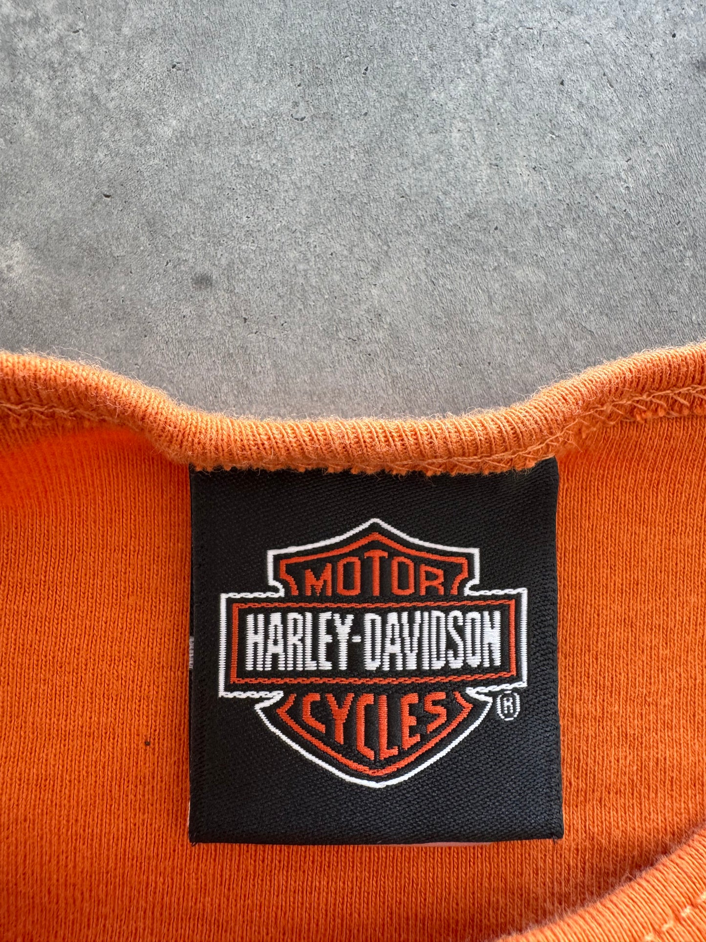 Vintage Harley Davidson Tank Top - M