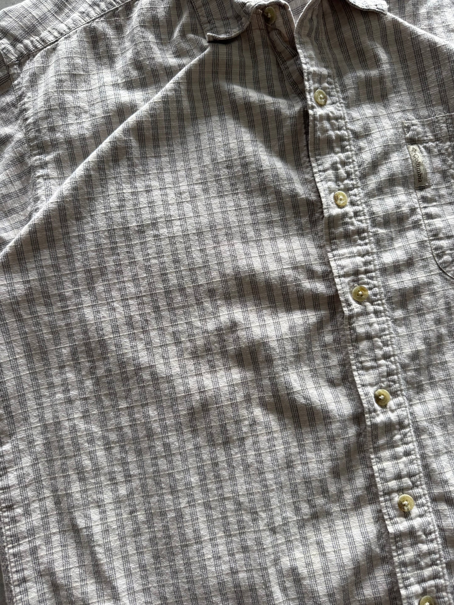 Vintage Columbia Button Up - XL