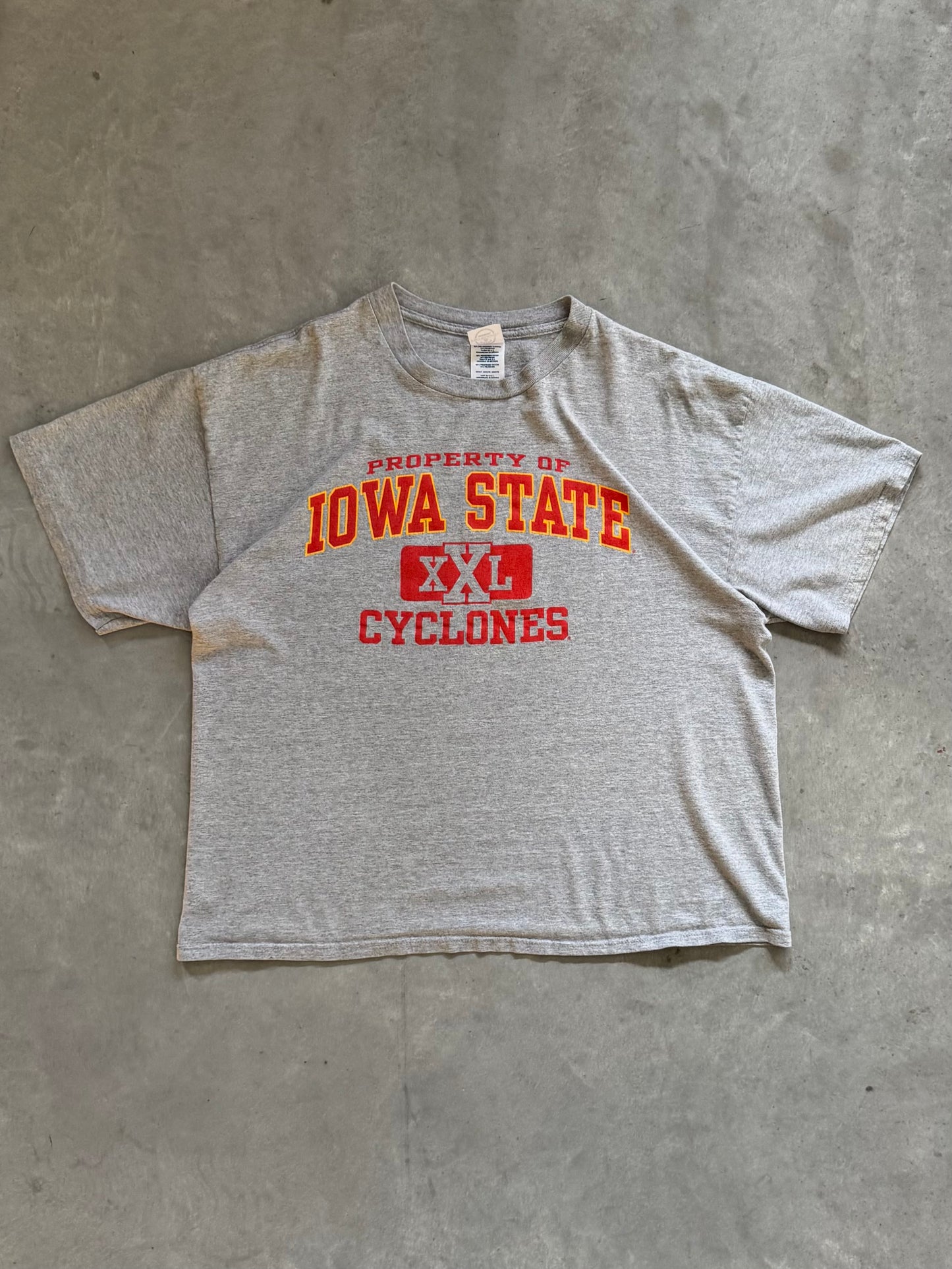 Vintage Iowa State Cyclones Tee - XL