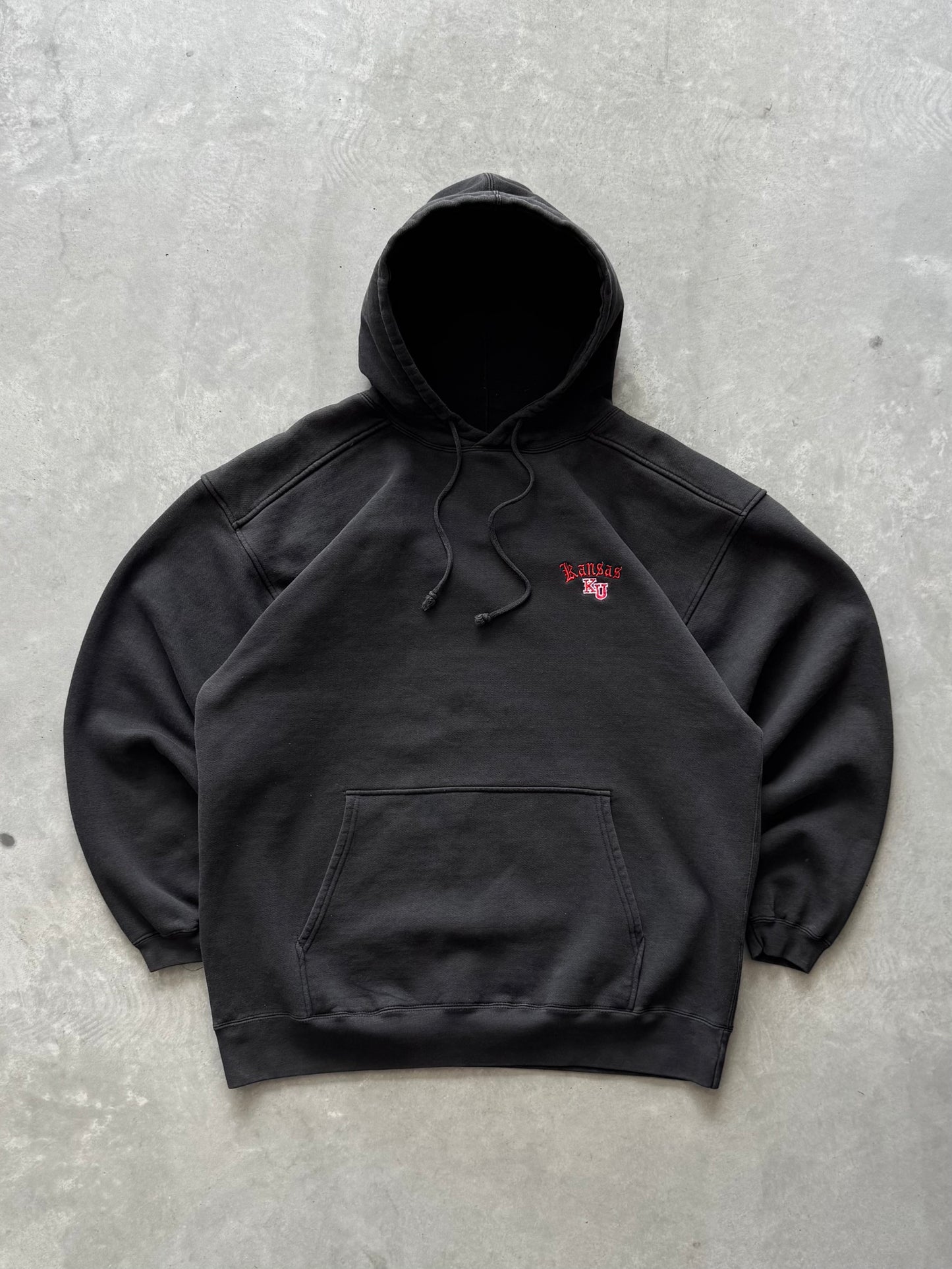 Vintage Kansas Hoodie - L