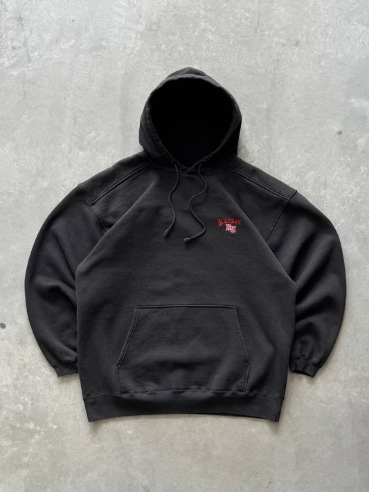 Vintage Kansas Hoodie - L