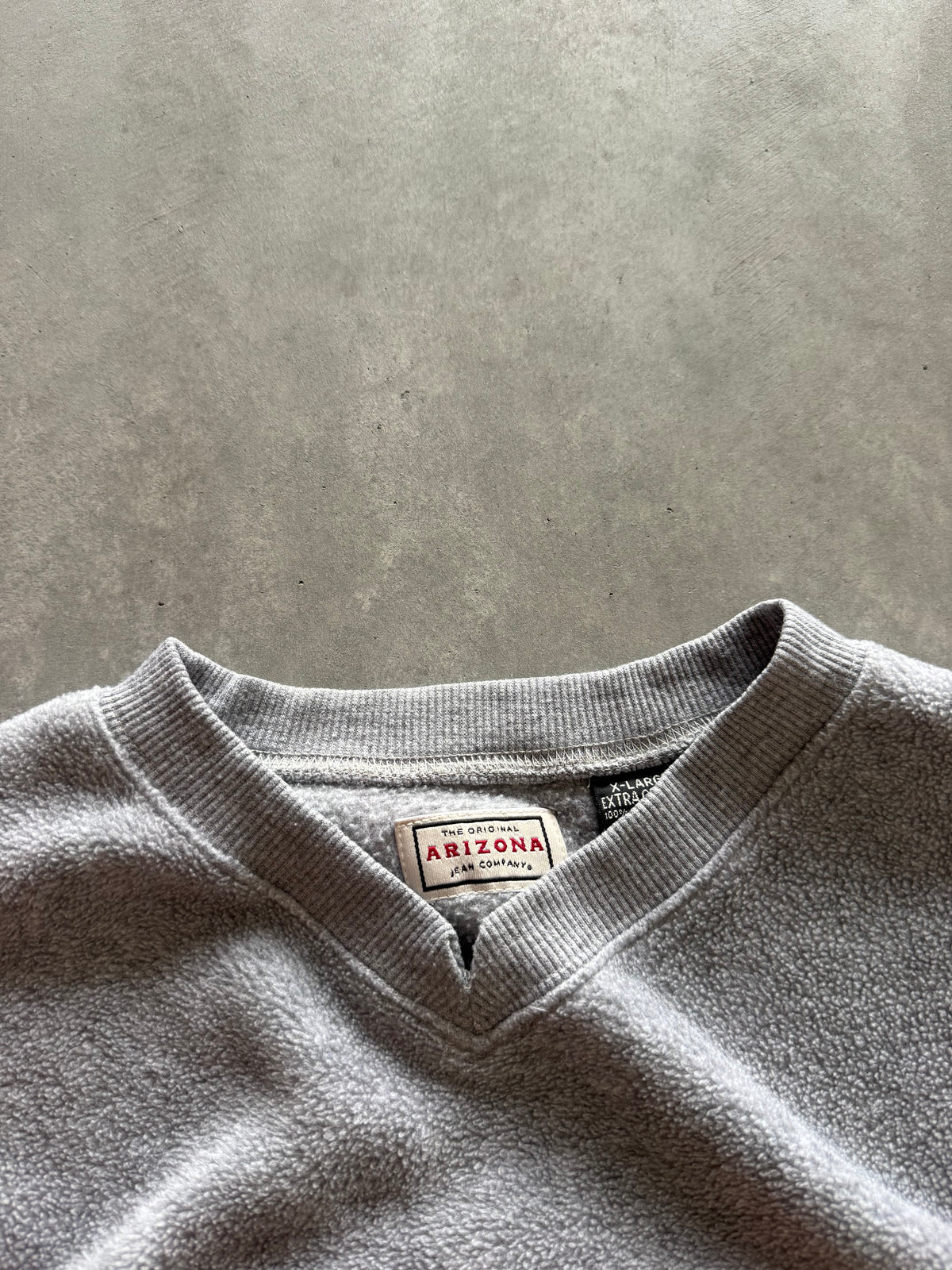 Vintage Arizona Jeans Fleece Sweatshirt - XL