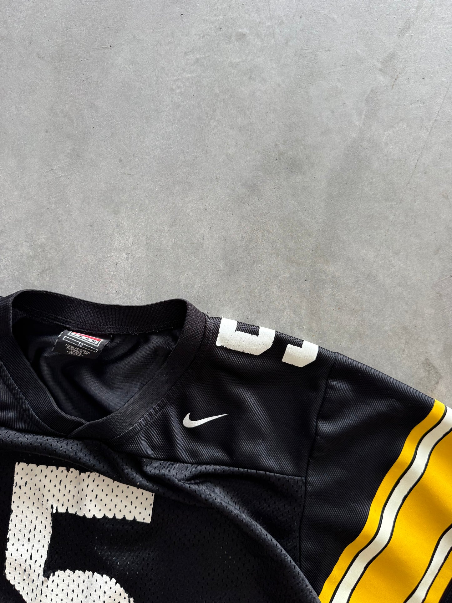 Vintage 90s Nike Iowa Hawkeyes Jersey - M