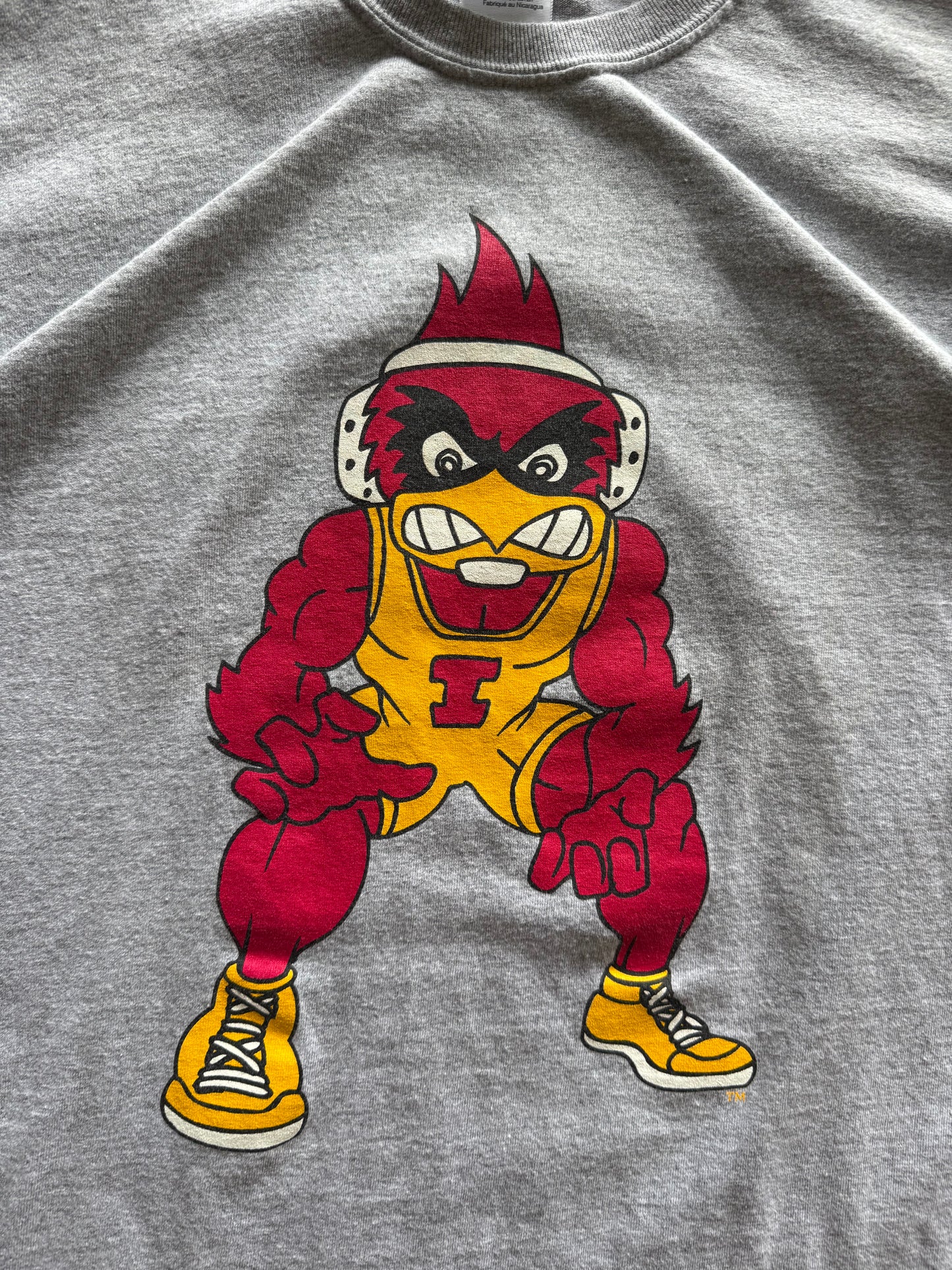 Iowa State Cyclones Wrestling Tee - S