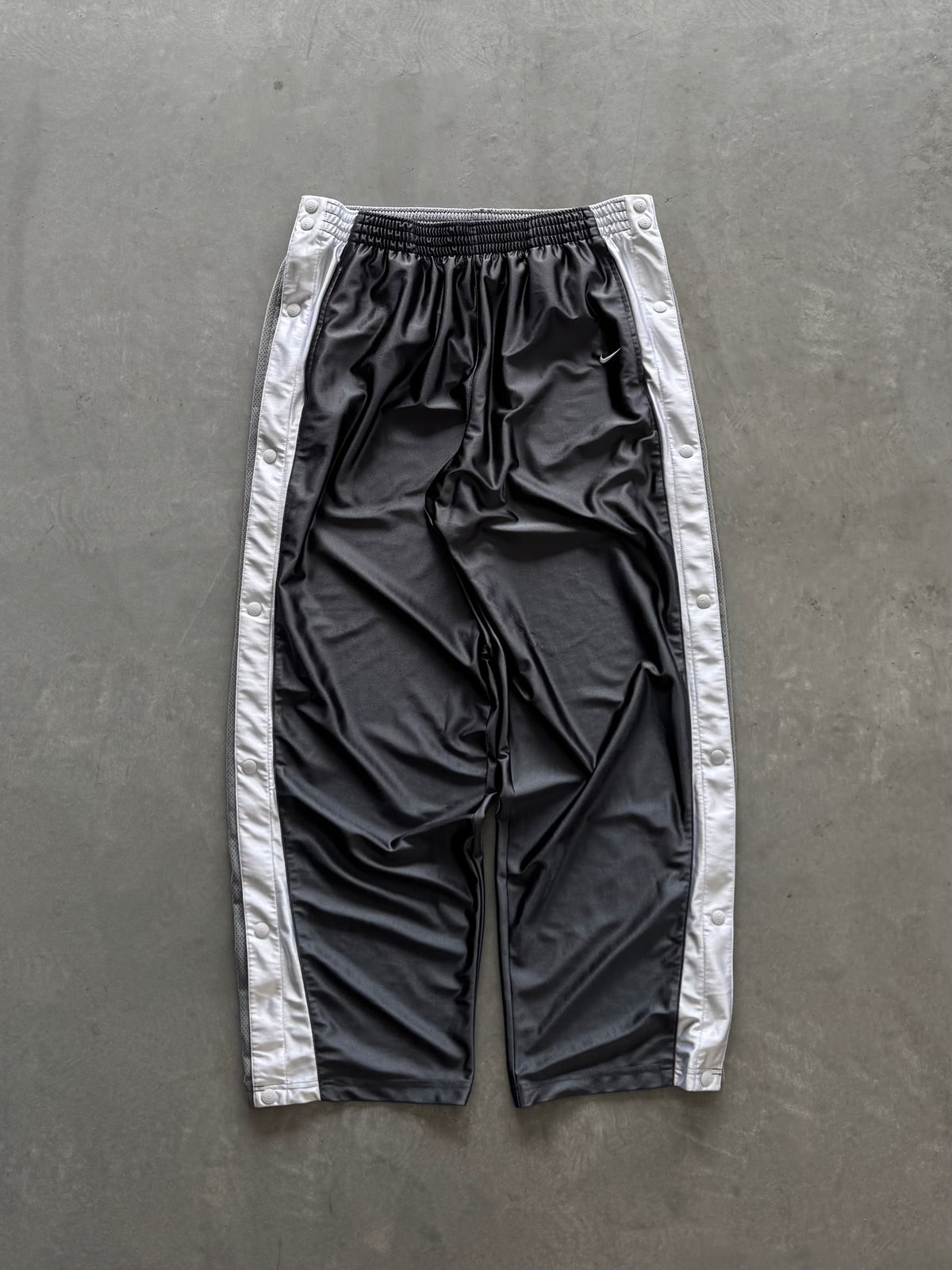 Vintage 00s Nike Tear Away Track Pants - XXL