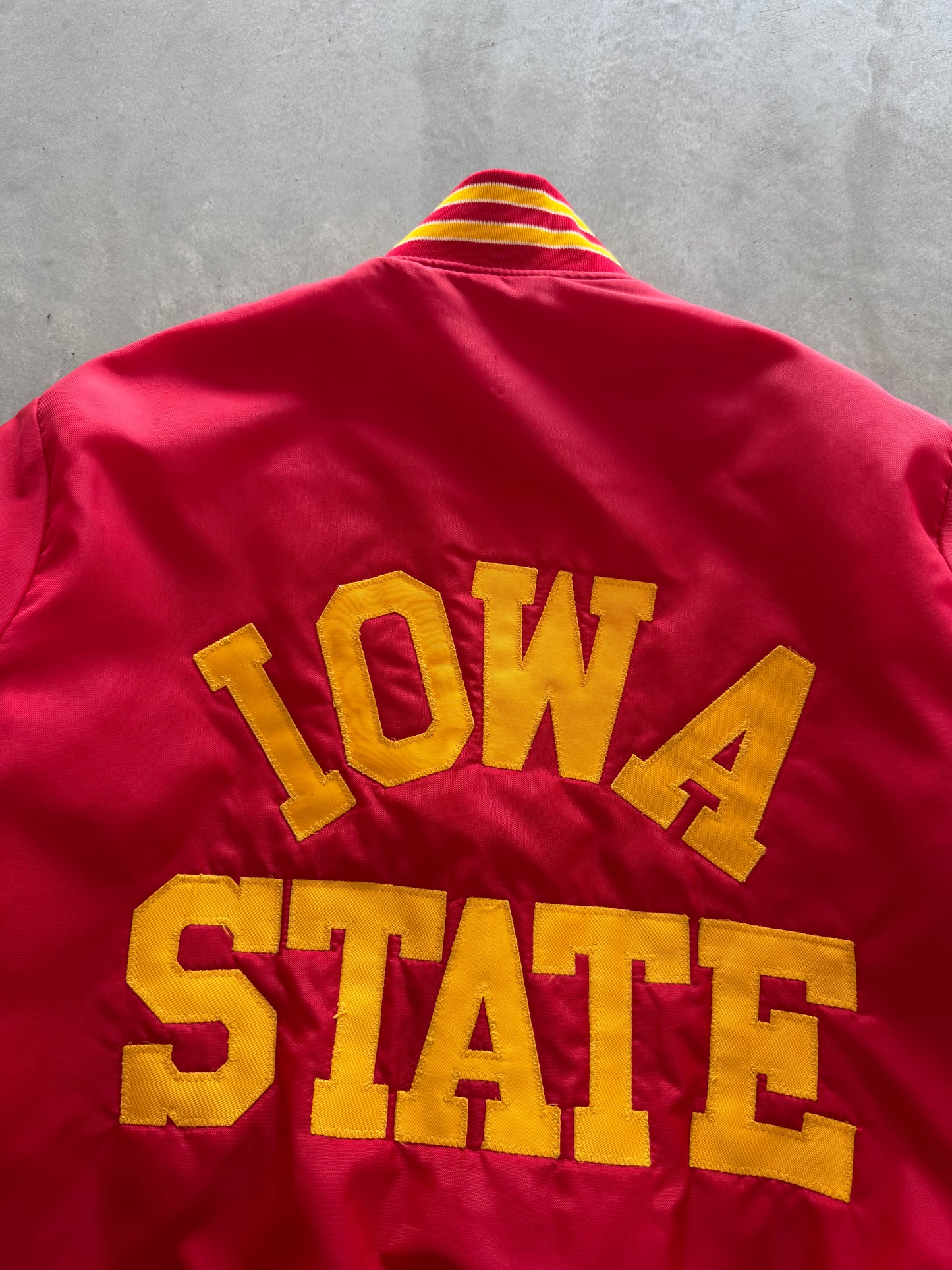 Vintage 80s Iowa State Bomber Jacket - S